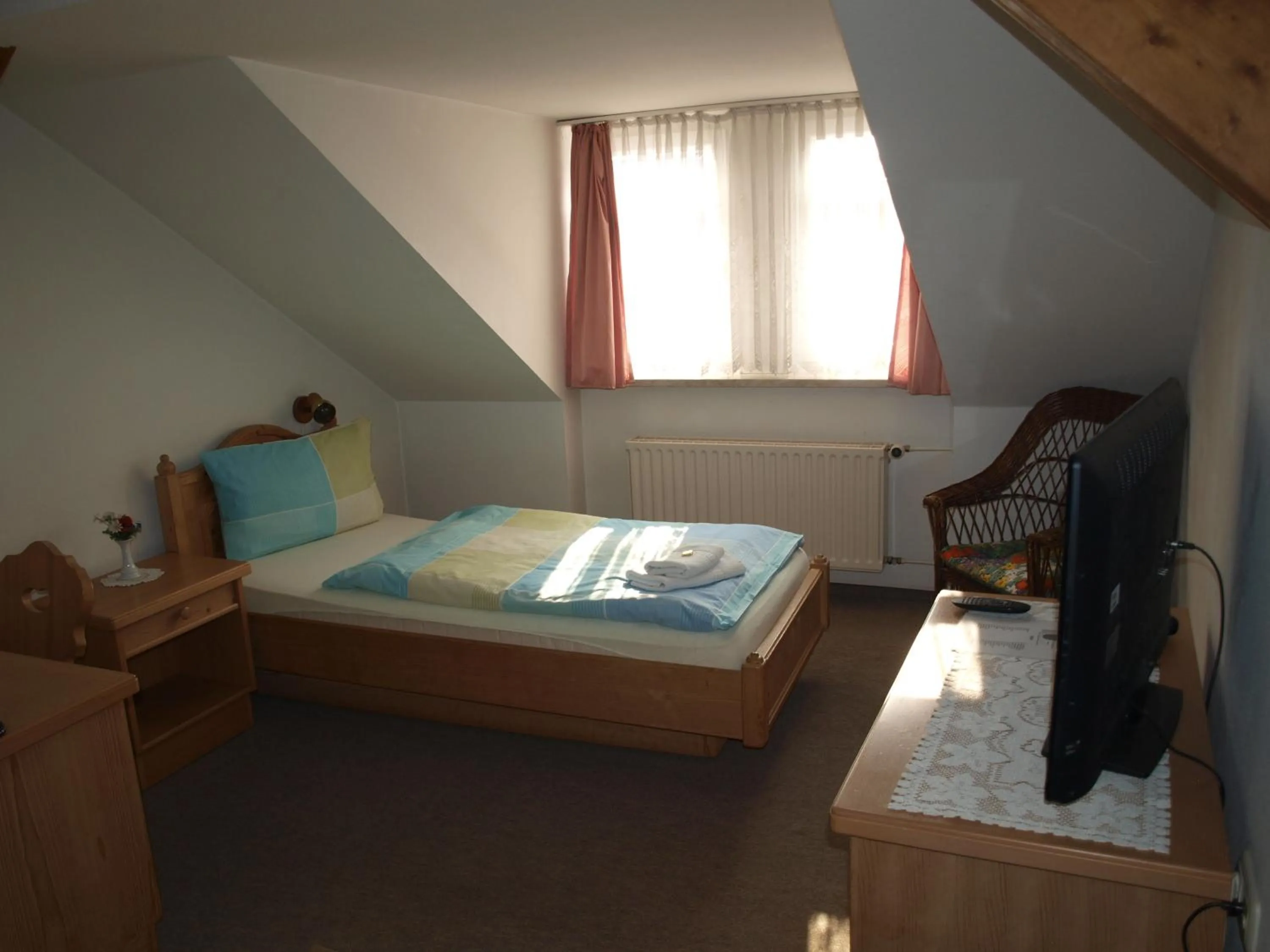 Bed in Gasthof zur Schweiz