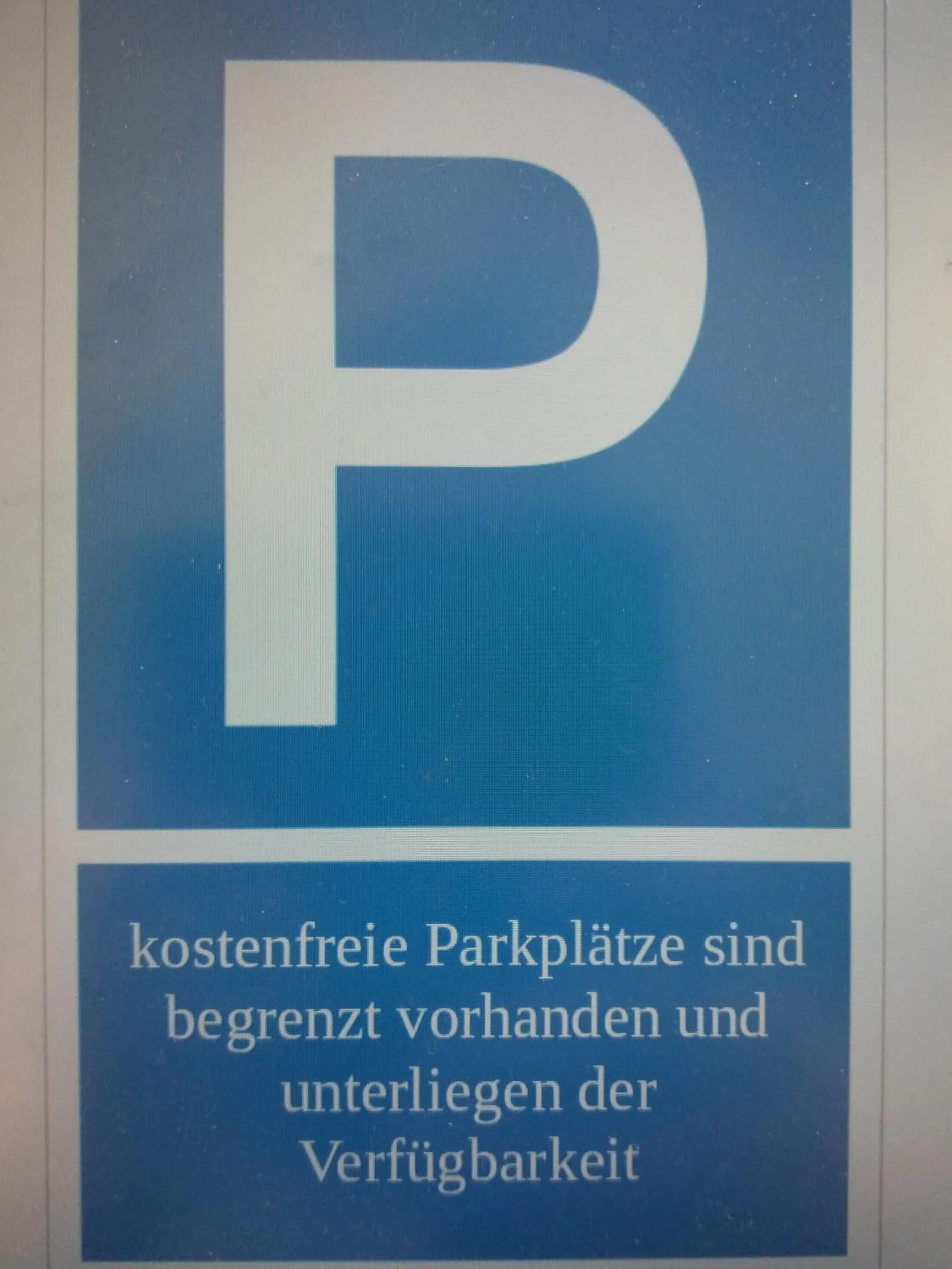 Parking in Gasthof zur Schweiz