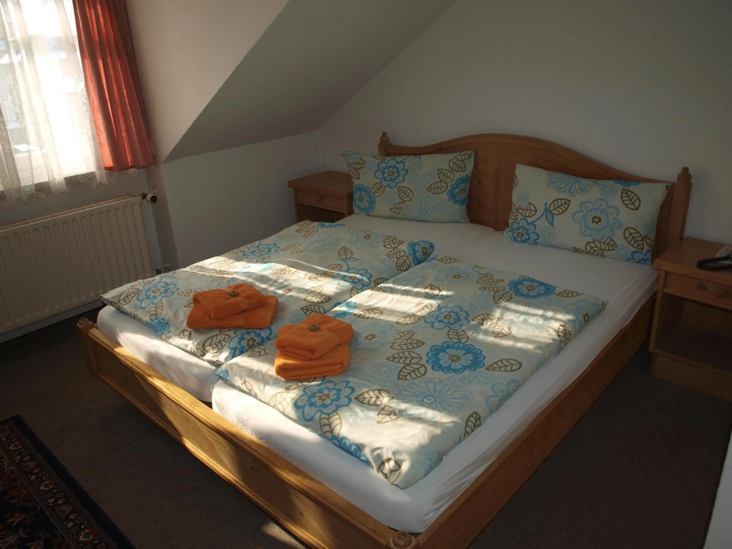 Bed in Gasthof zur Schweiz