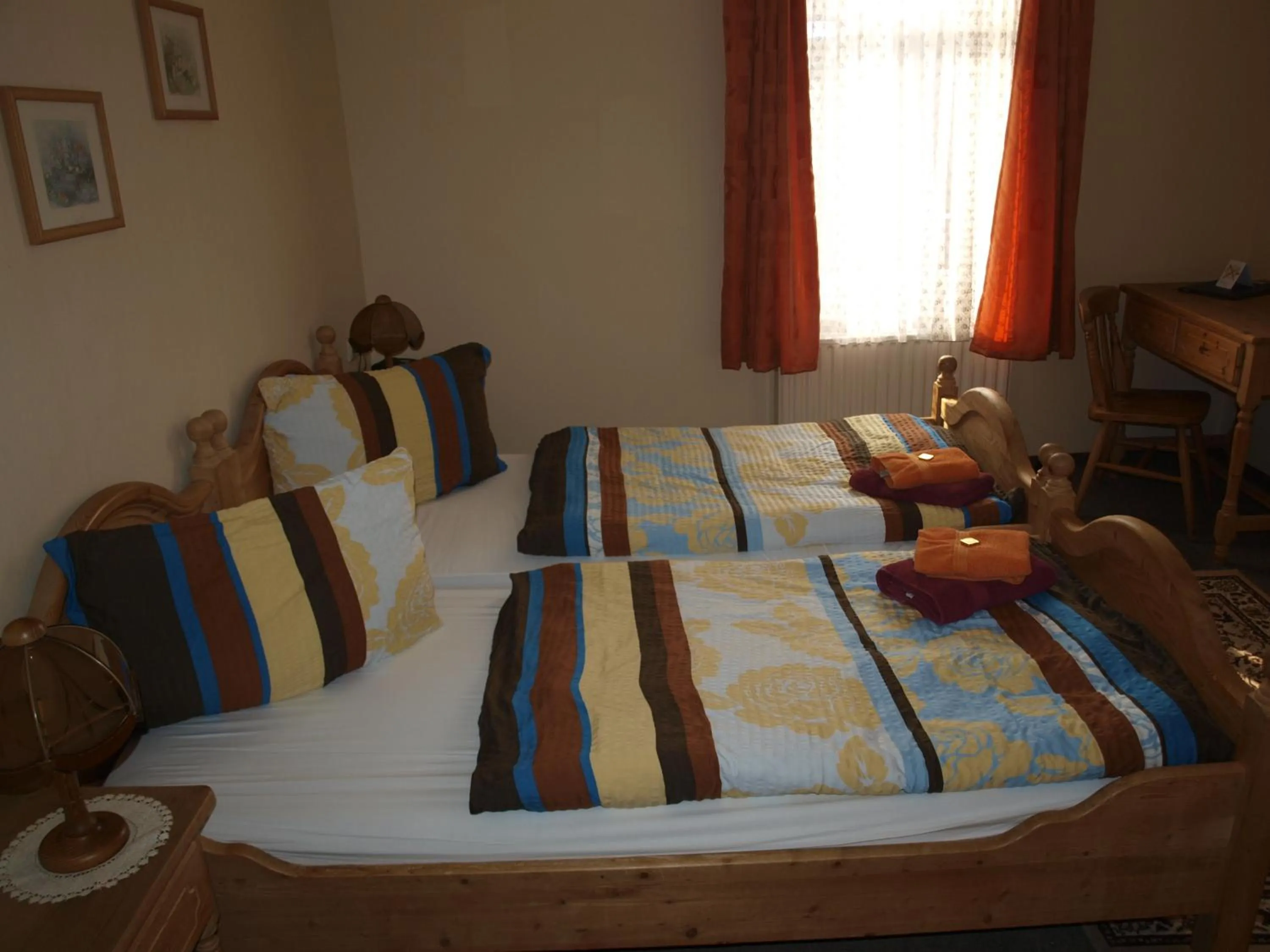 Bed in Gasthof zur Schweiz