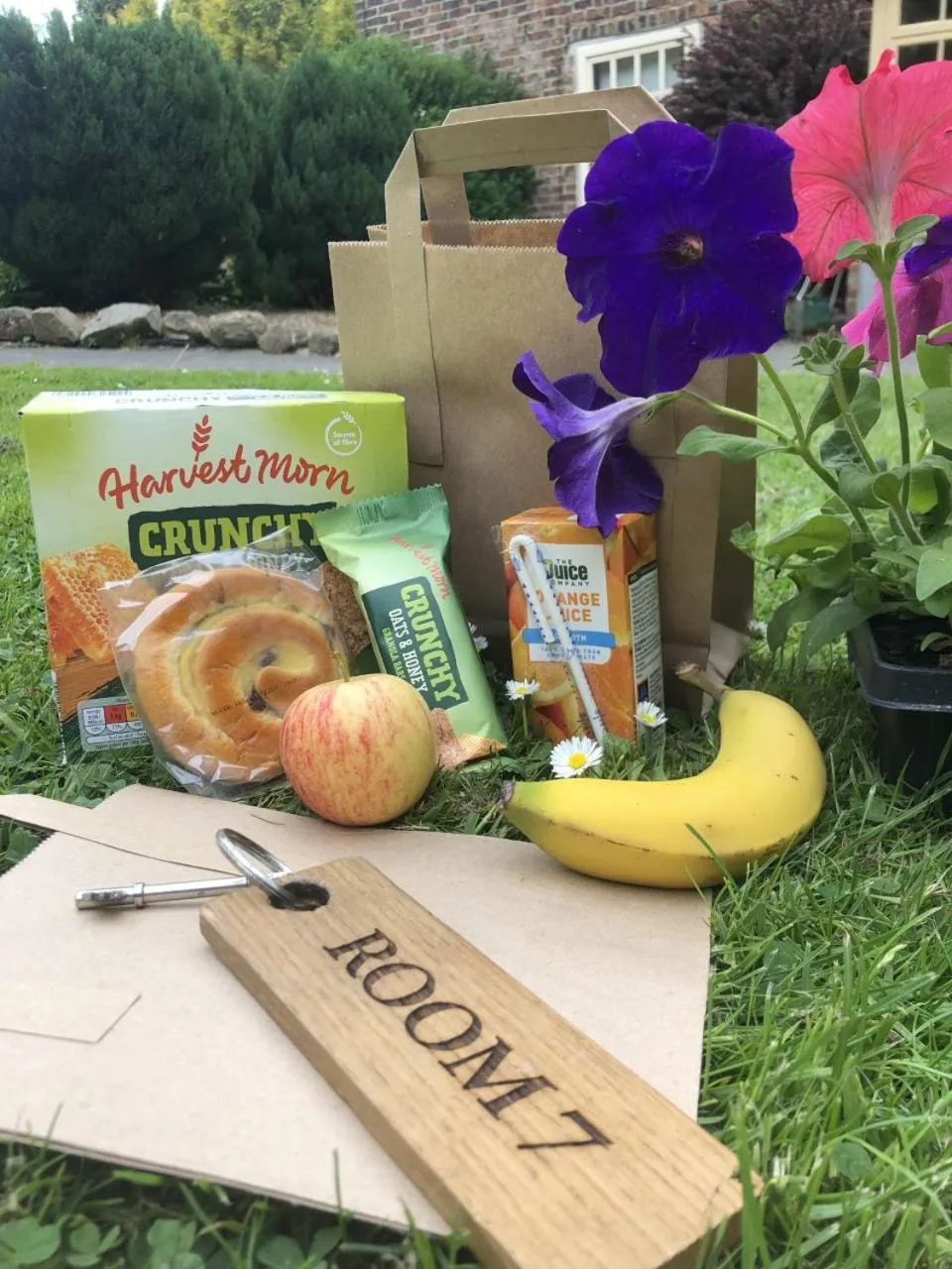 Breakfast in Park Farm