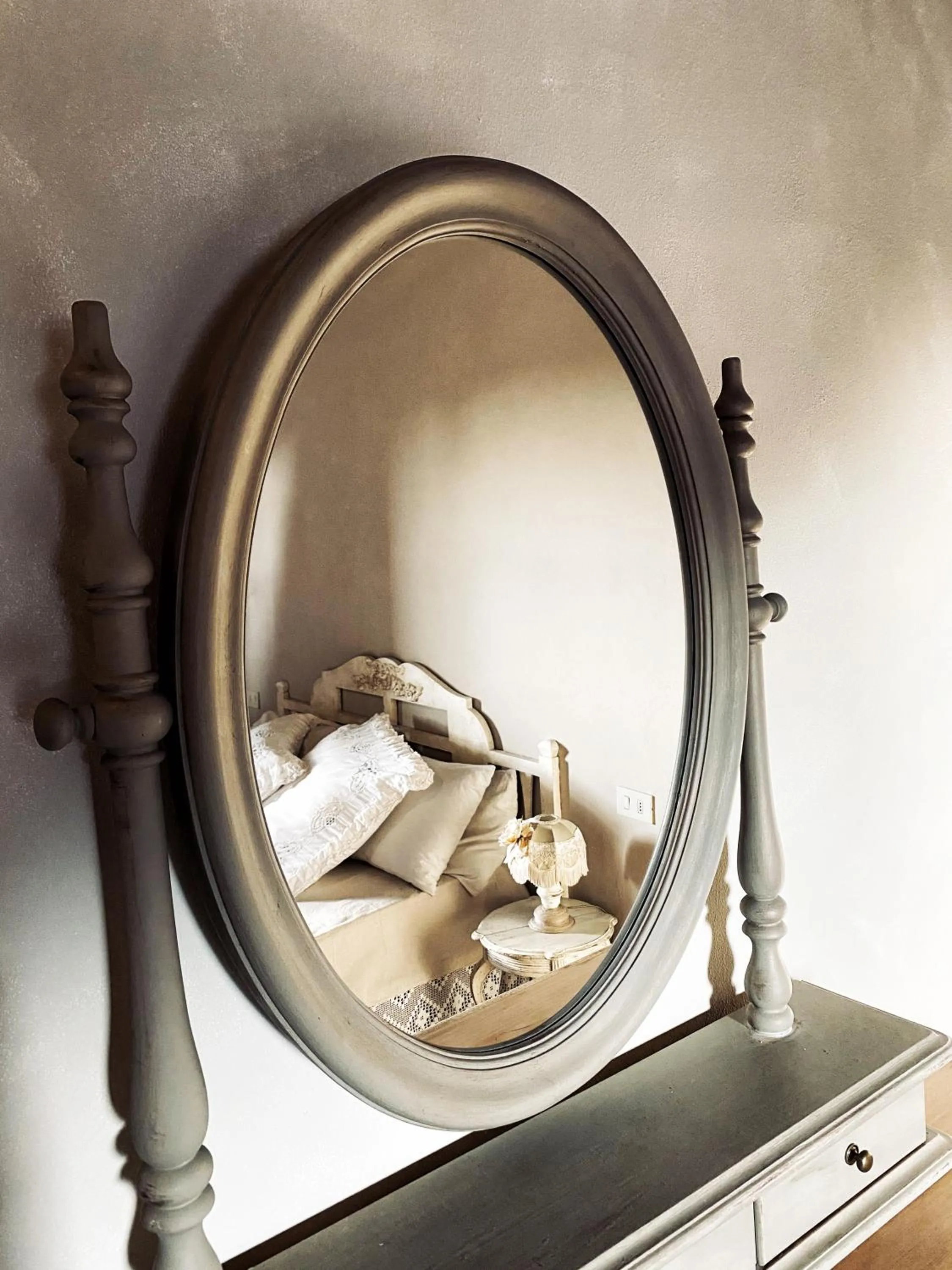 Decorative detail in B&b Casa Penelope