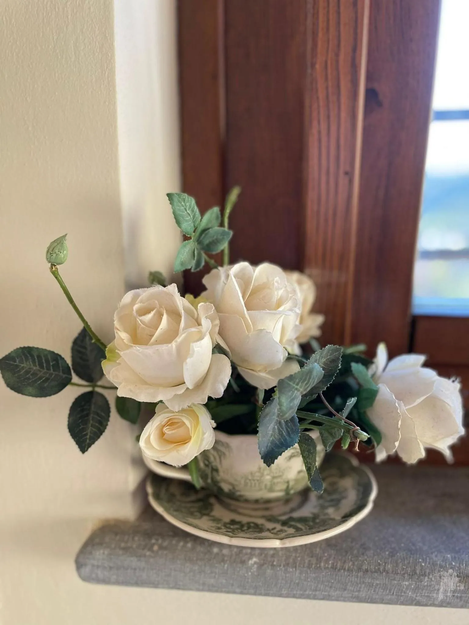 Decorative detail in B&b Casa Penelope