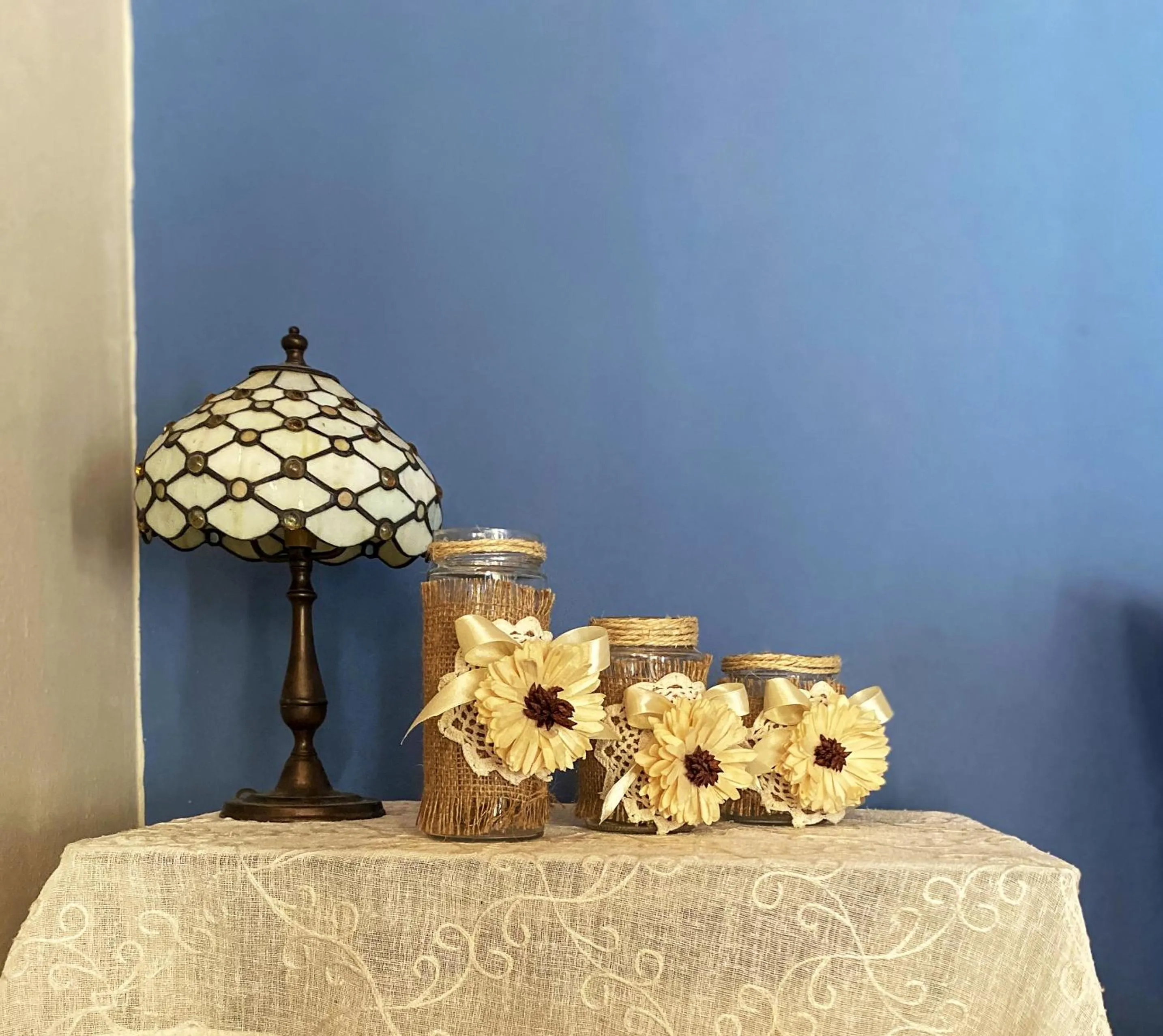 Decorative detail in B&b Casa Penelope