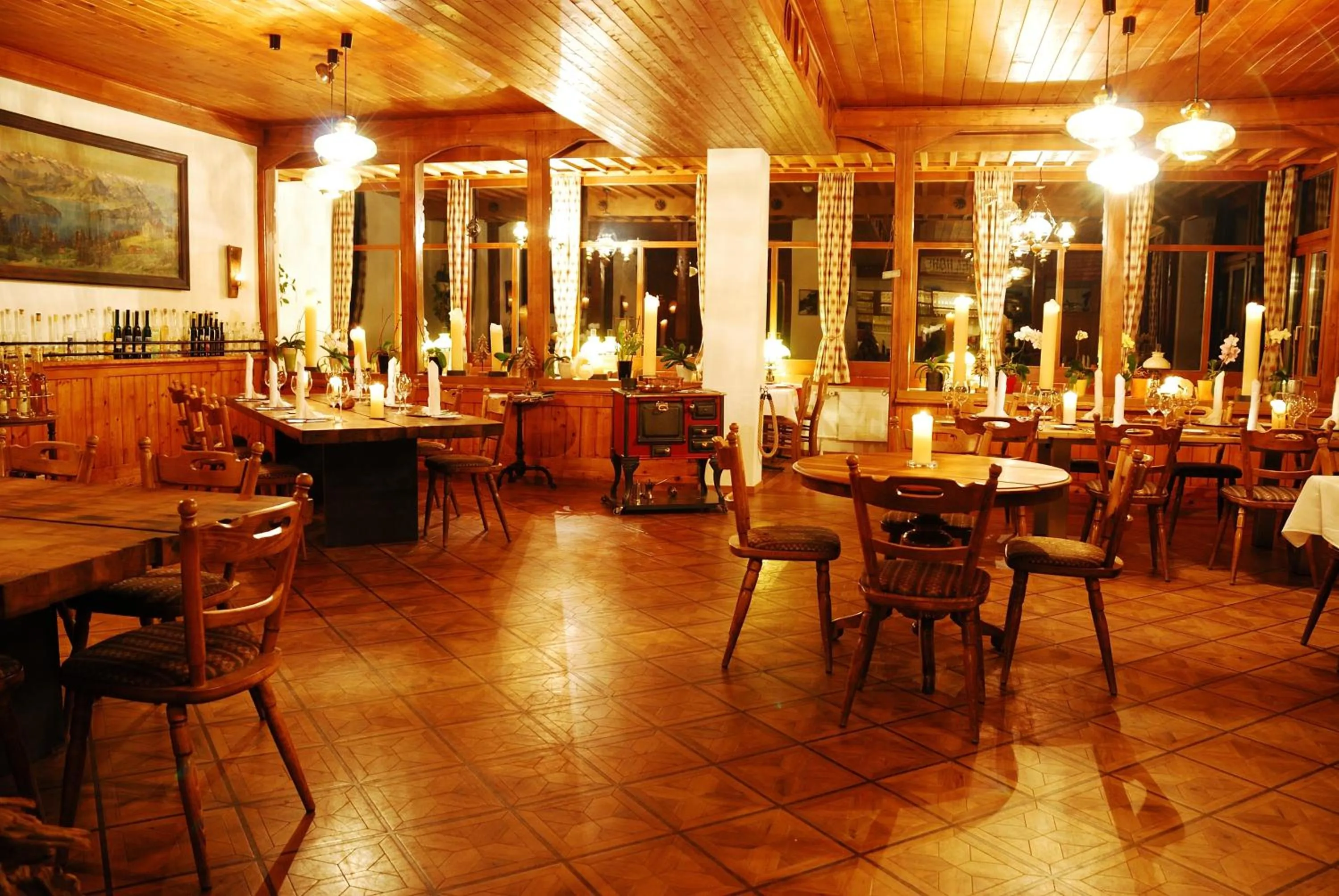Restaurant/places to eat in Kräuterhotel Edelweiss