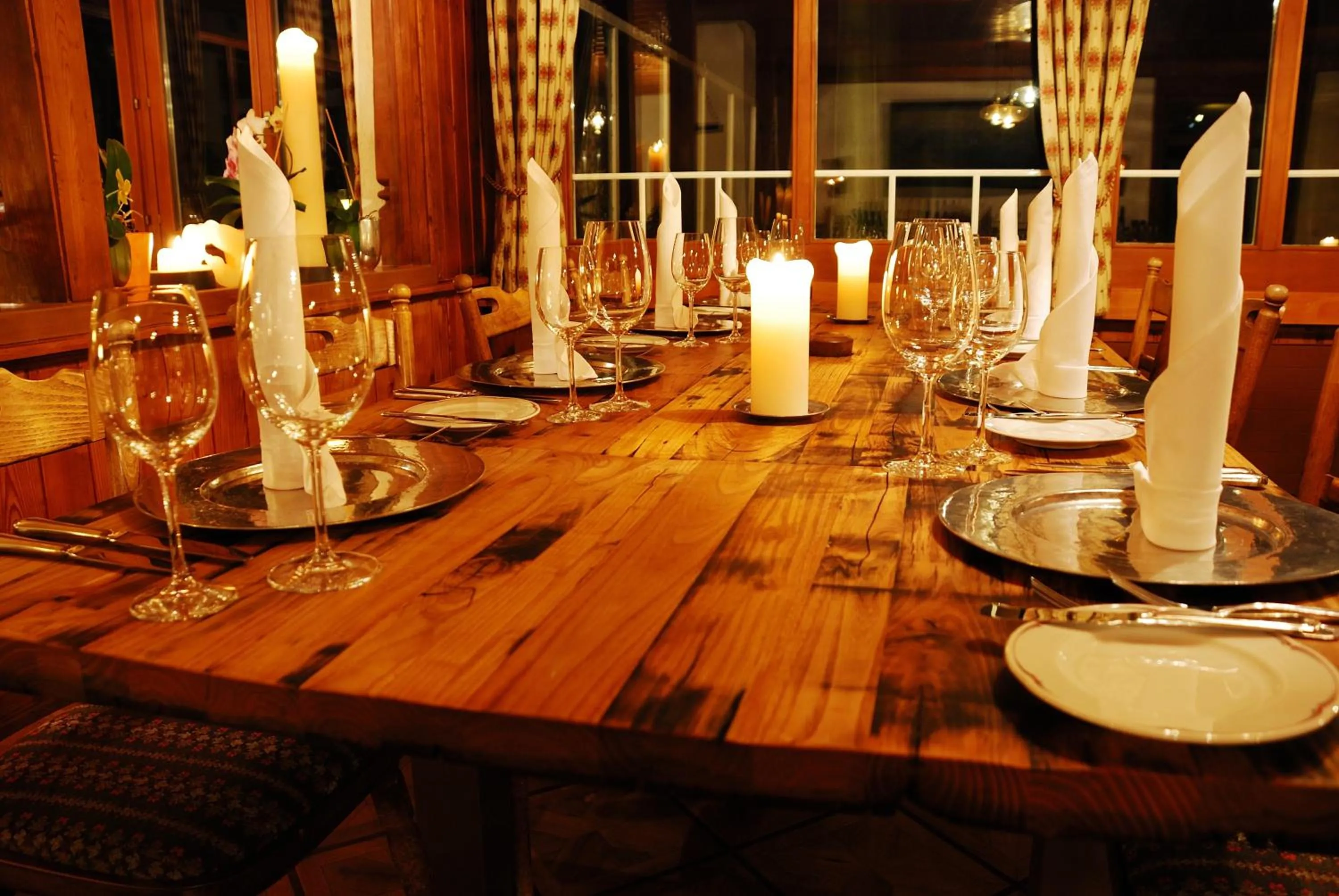 Restaurant/places to eat in Kräuterhotel Edelweiss