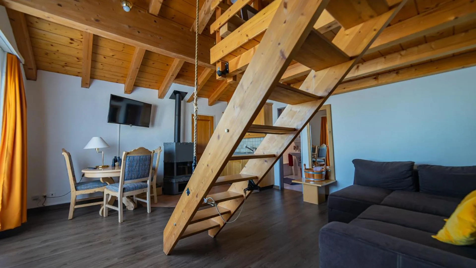 Living room in Kräuterhotel Edelweiss