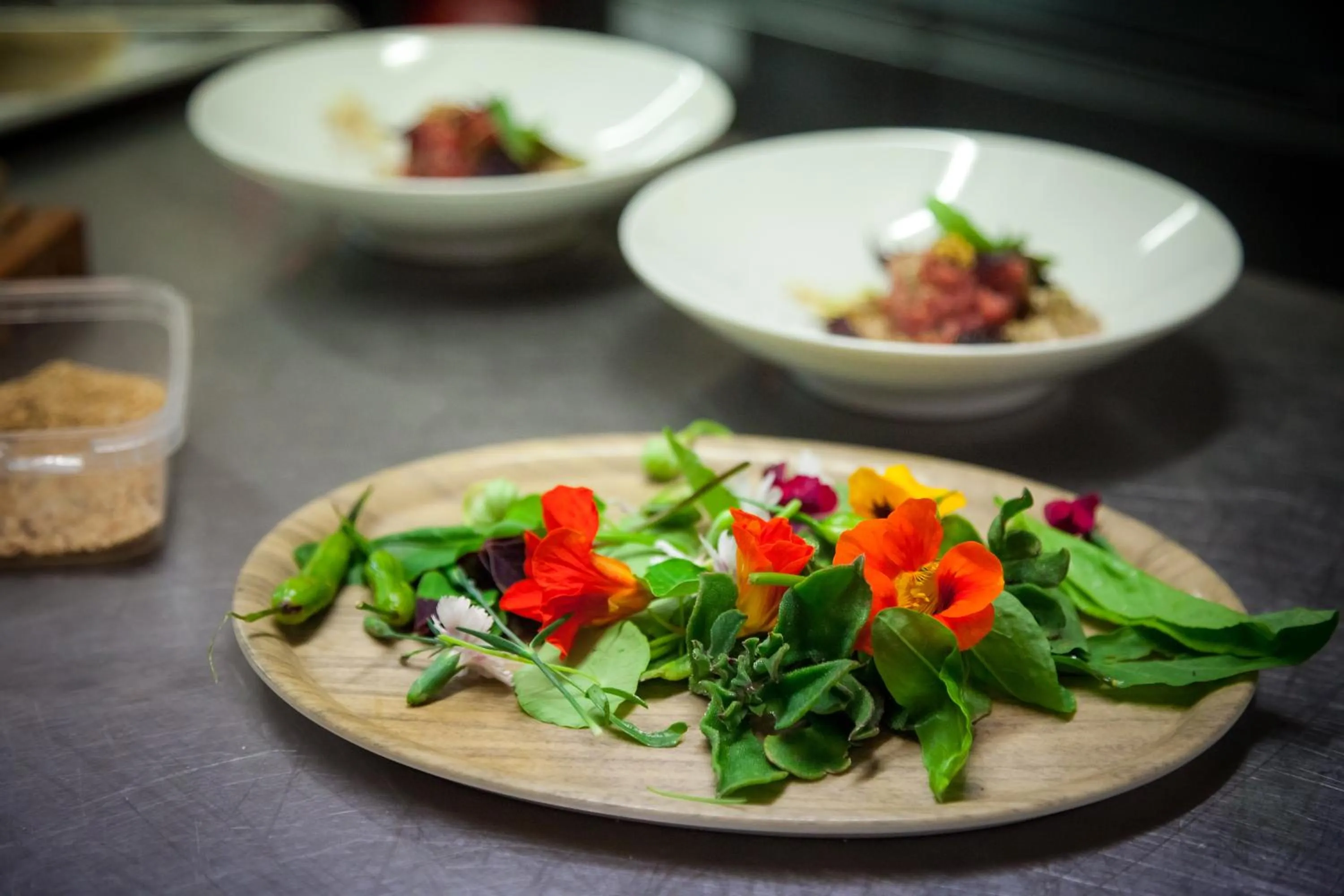 Food in Kräuterhotel Edelweiss