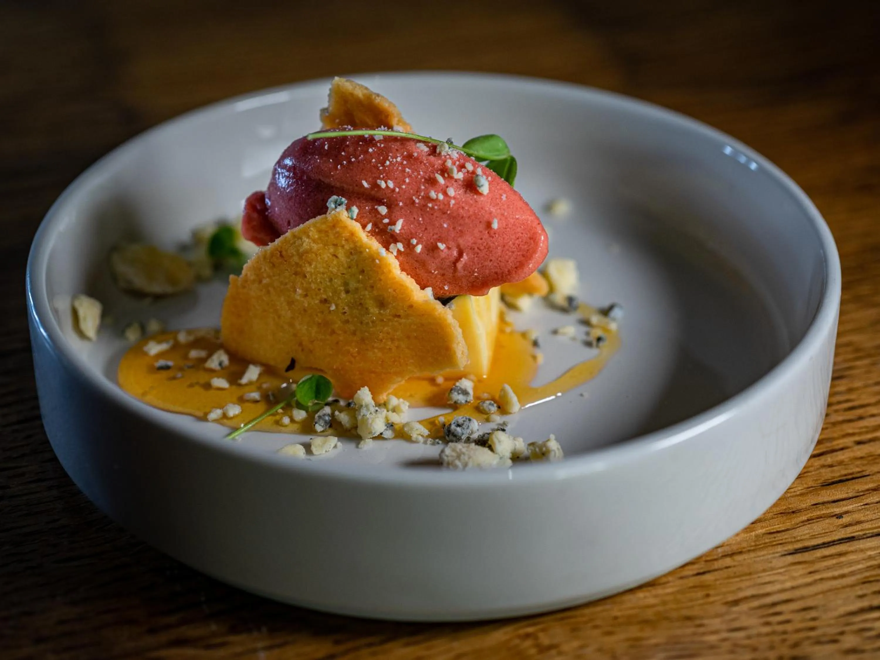 Restaurant/places to eat in Kräuterhotel Edelweiss