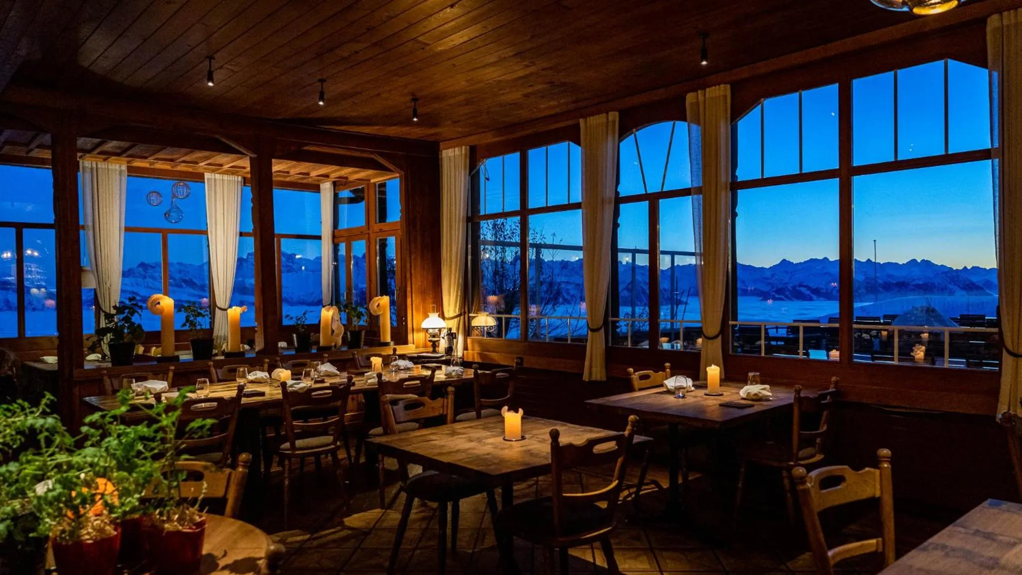 Restaurant/places to eat in Kräuterhotel Edelweiss