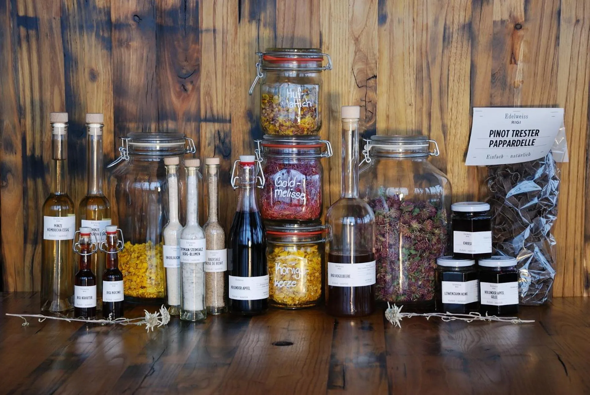 Restaurant/places to eat in Kräuterhotel Edelweiss