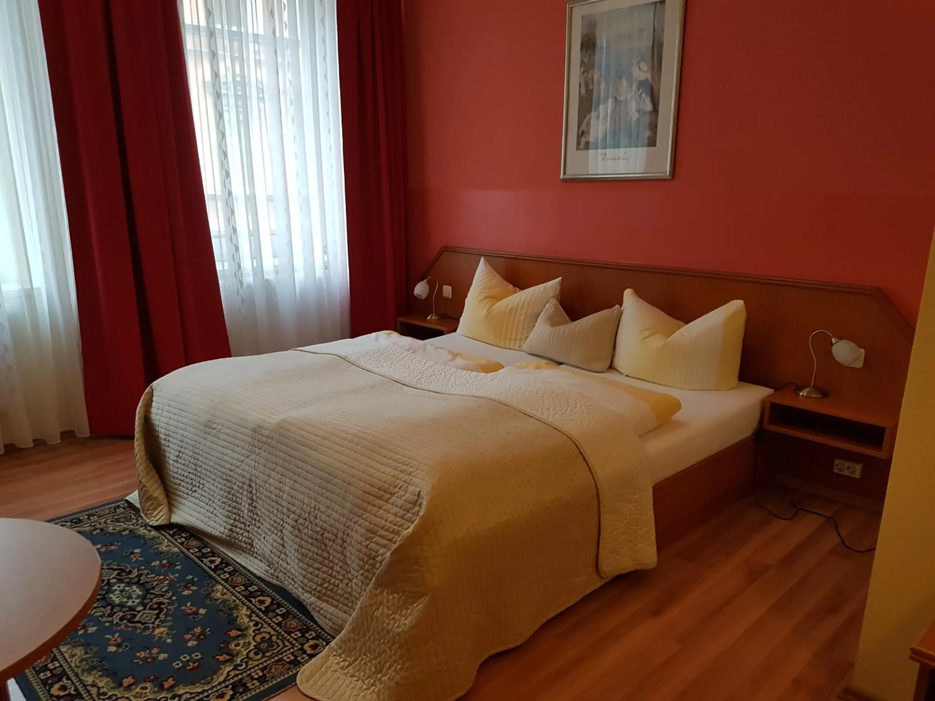 Double Room in Hotel Am Kuhbogen Double Room in Hotel Am Kuhbogen
