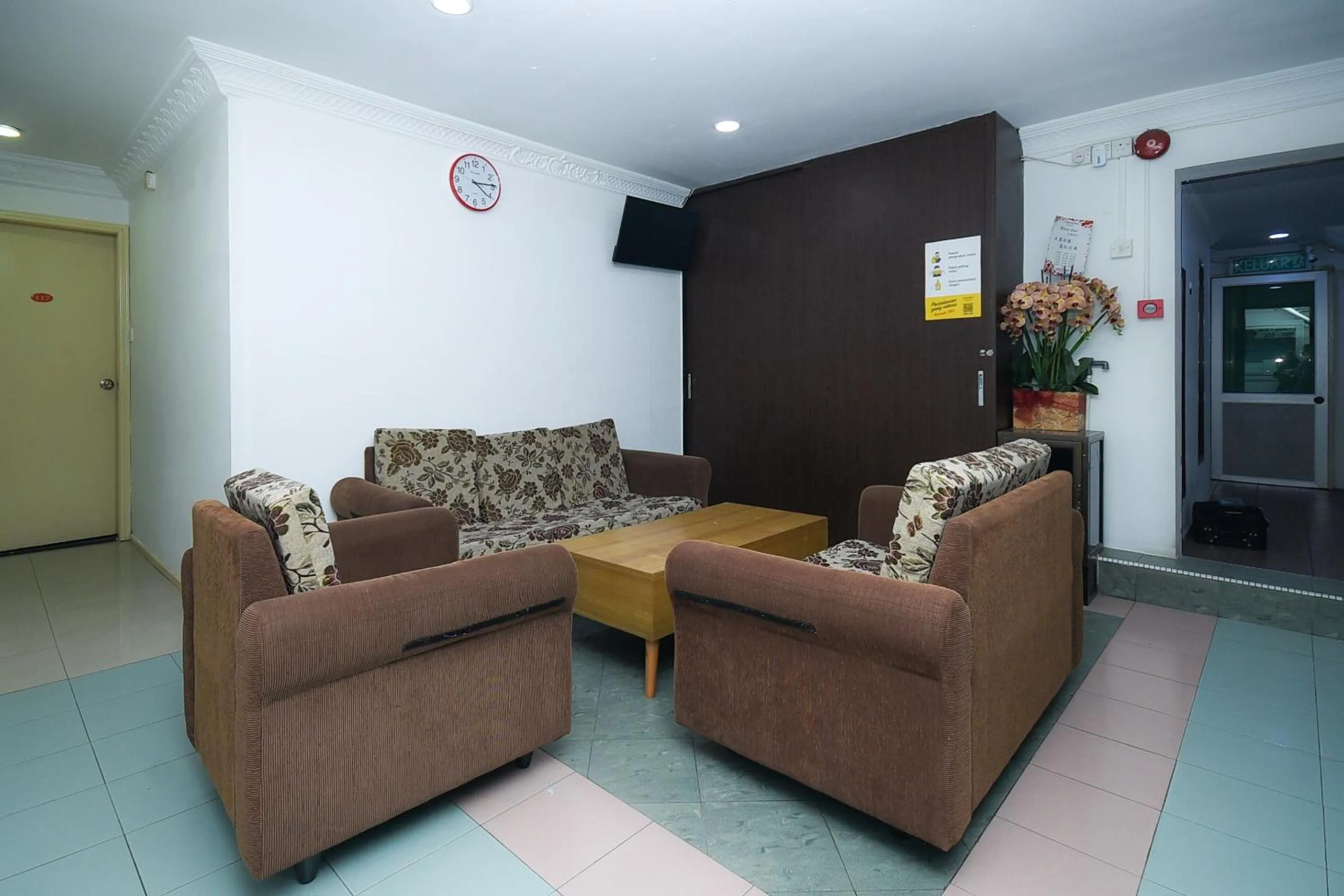 Lobby or reception in Hotel O River Inn