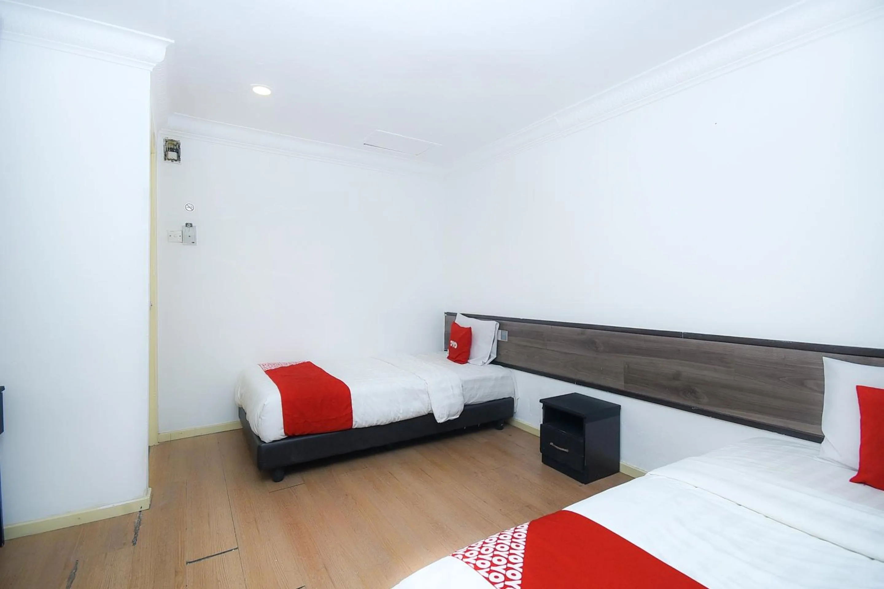 Bedroom in Hotel O River Inn