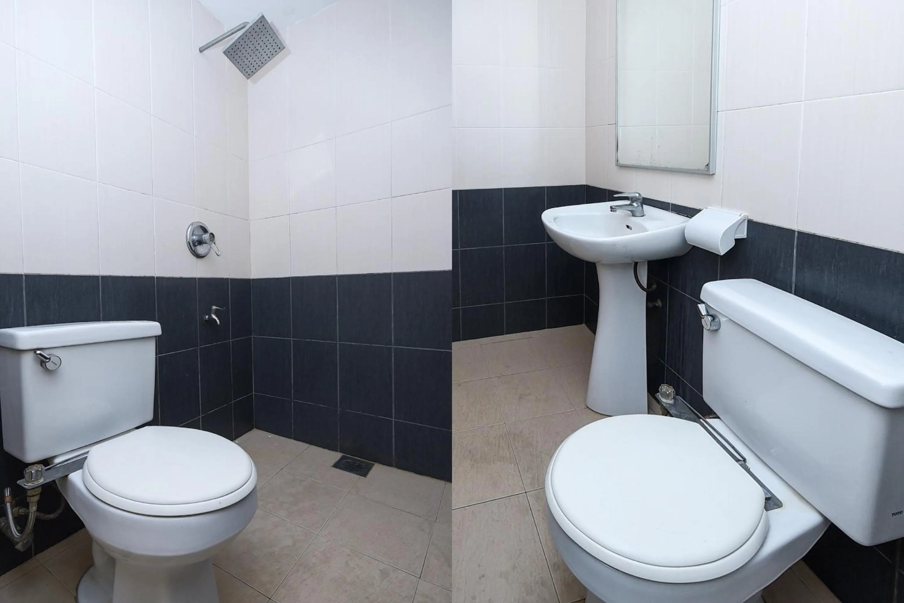 Bathroom in Hotel O River Inn