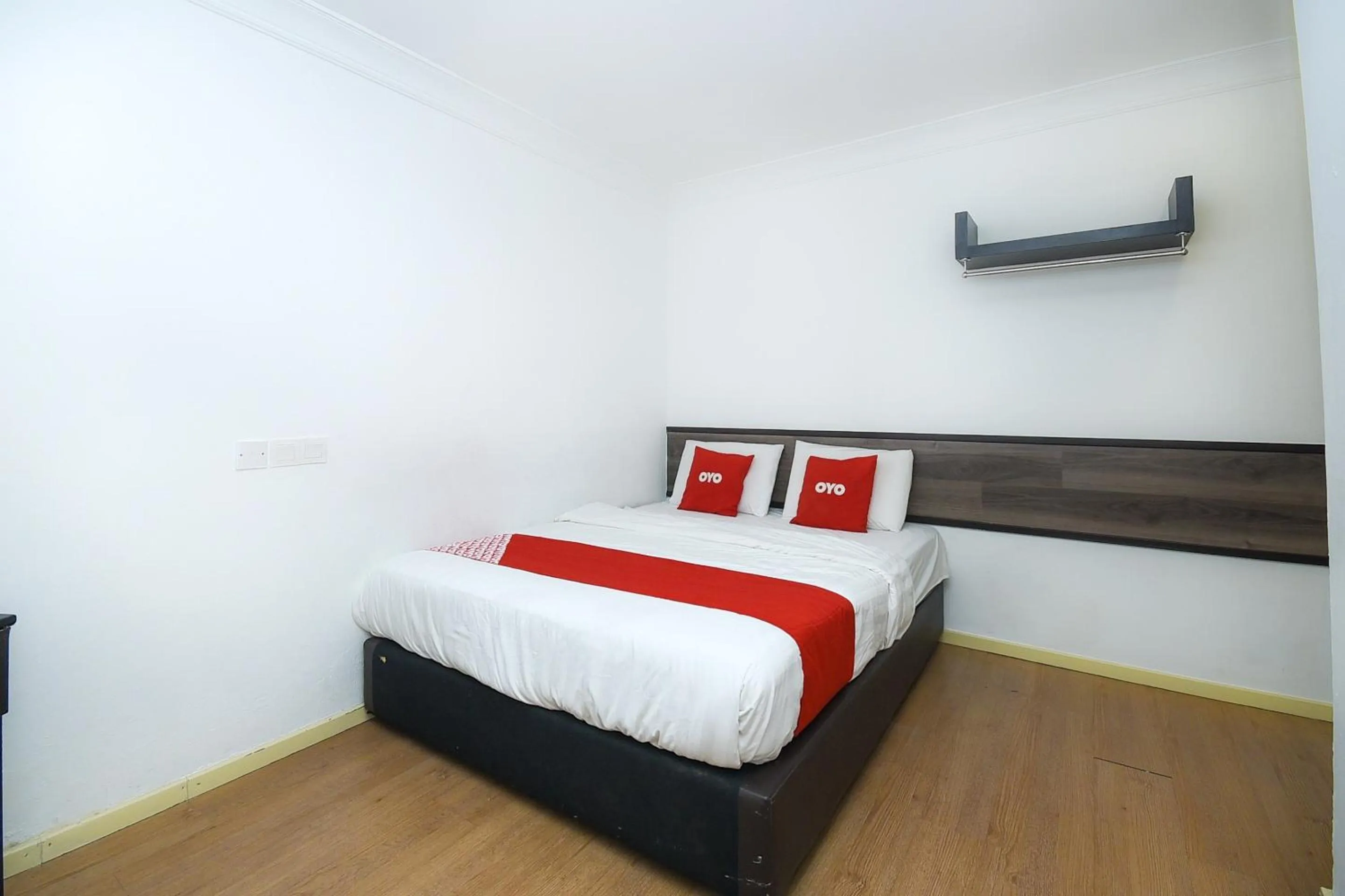 Bedroom in Hotel O River Inn