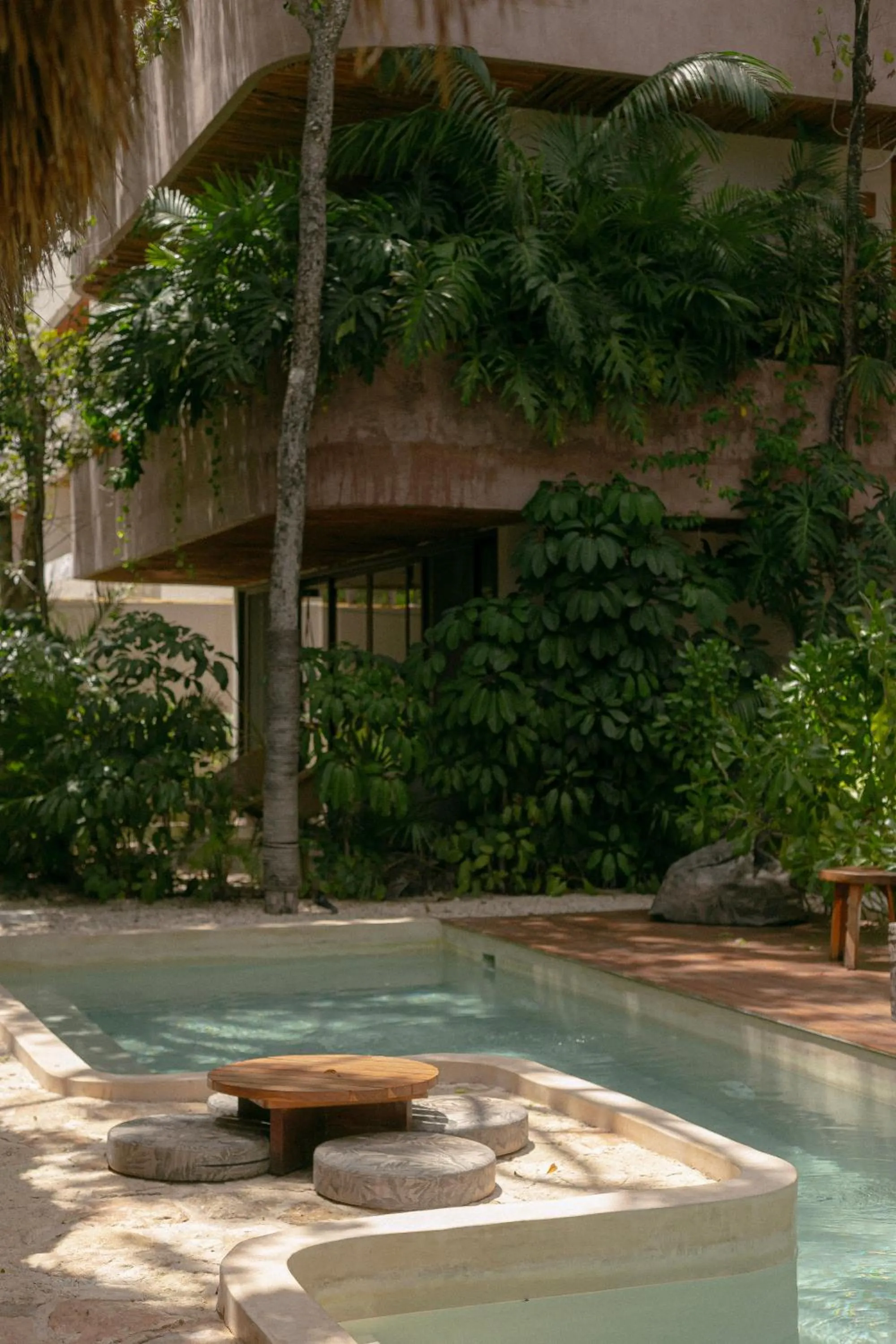 Pool view in Zereno Tulum Beach Club Access