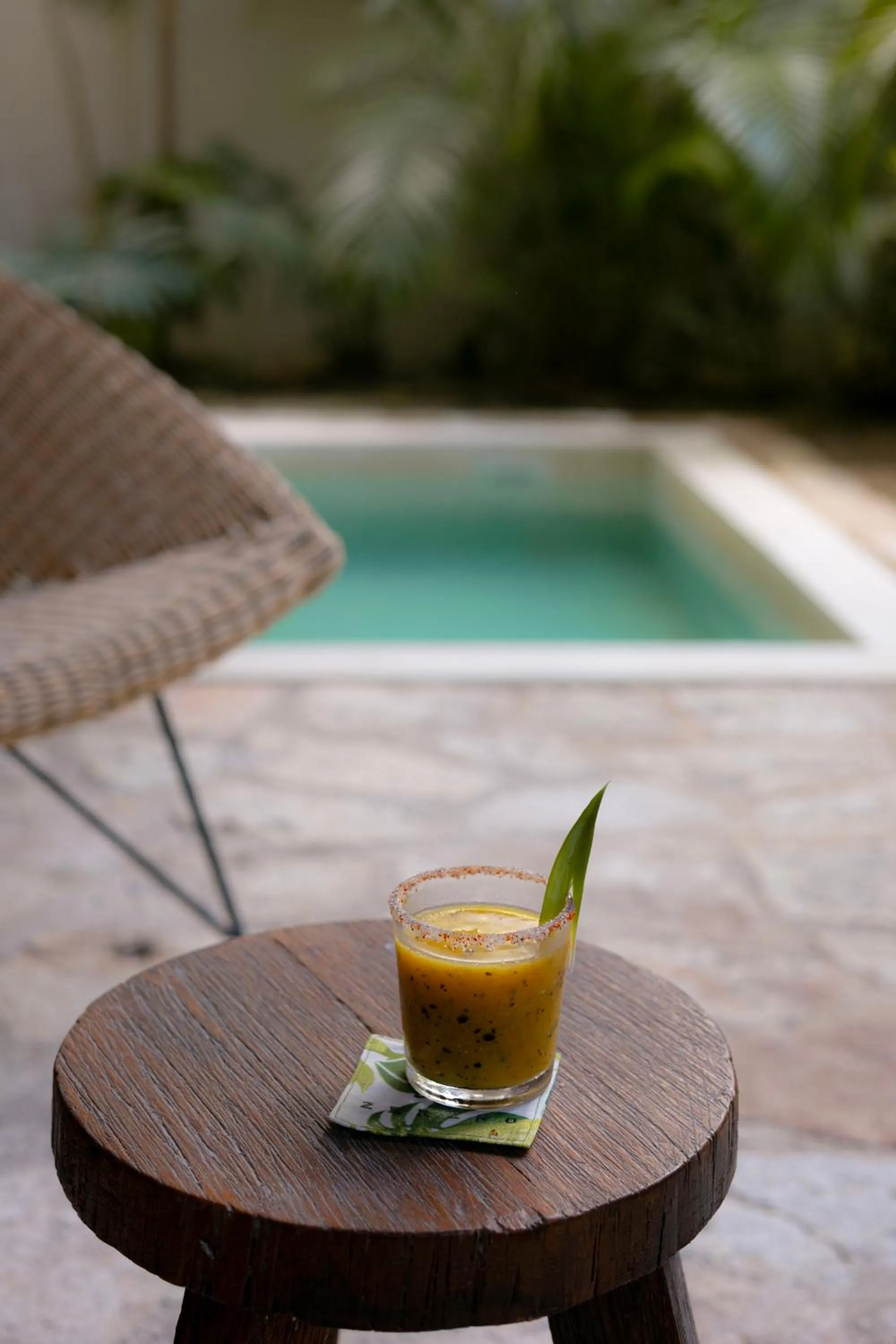 Pool view in Zereno Tulum Beach Club Access