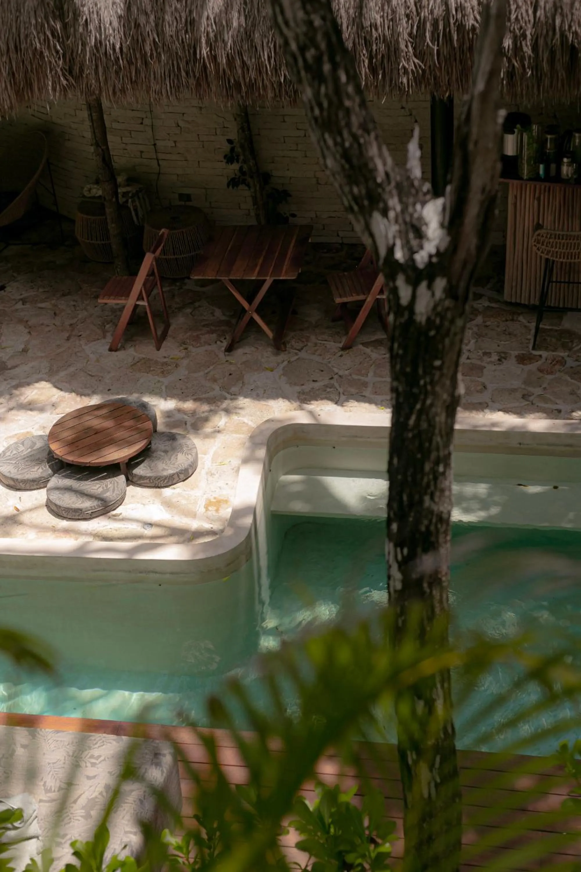Pool view in Zereno Tulum Beach Club Access