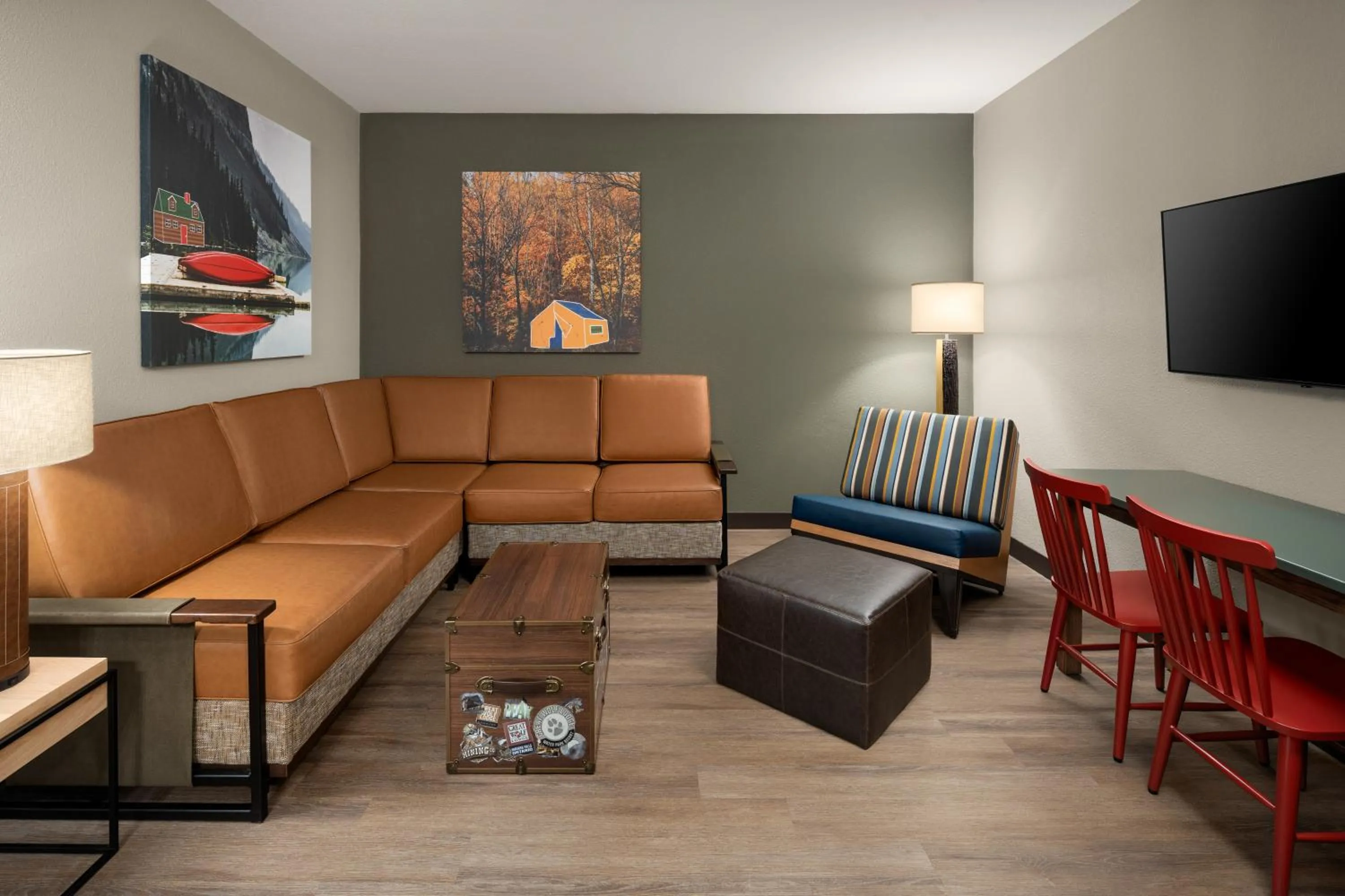 TV and multimedia in Great Wolf Lodge Grand Mound