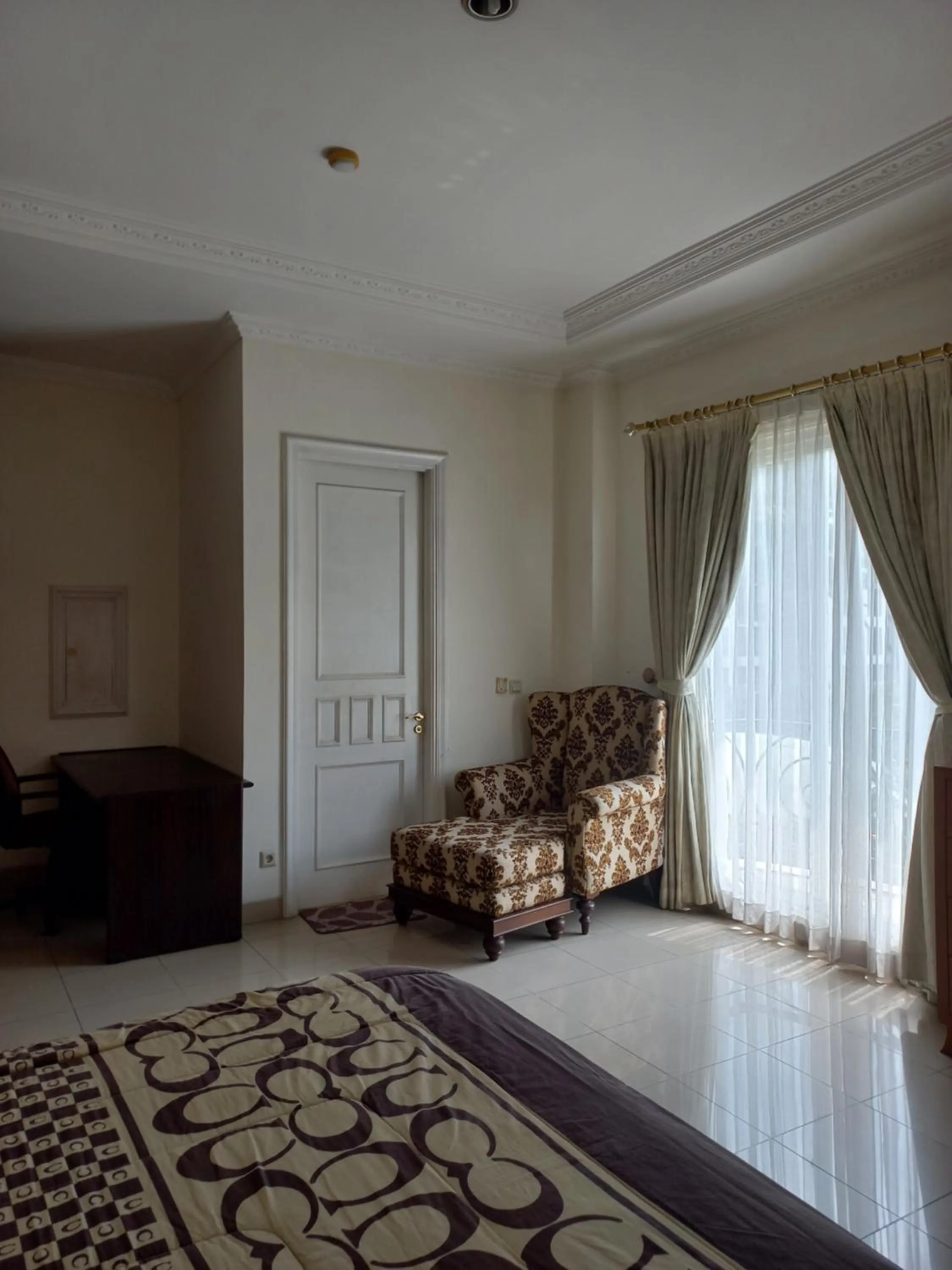 Bed in Margot Apartment Pondok Indah