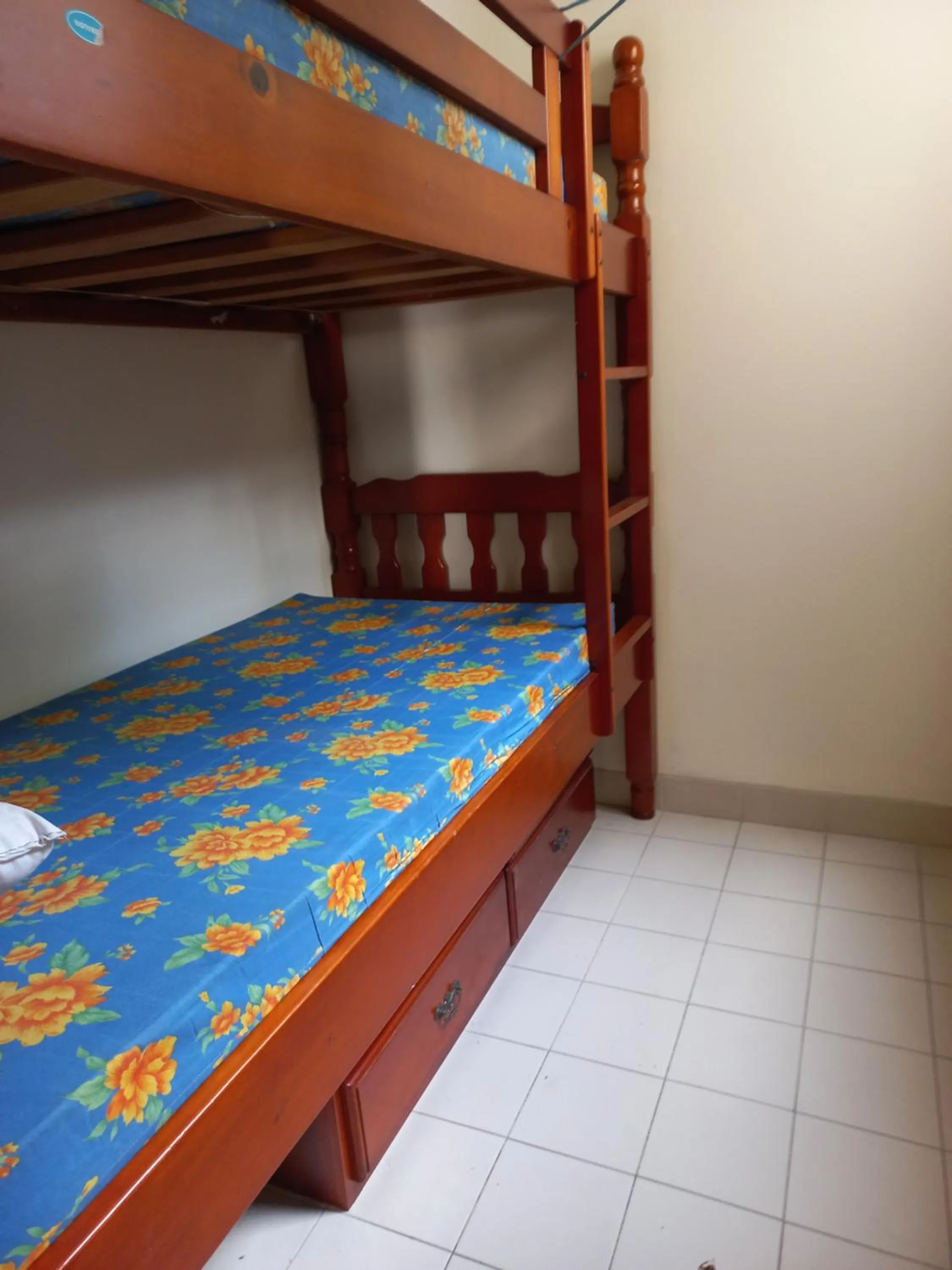Bed in Margot Apartment Pondok Indah