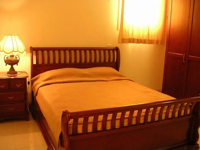 Bed in Margot Apartment Pondok Indah