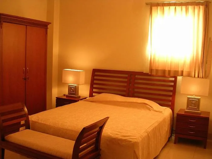 Bed in Margot Apartment Pondok Indah