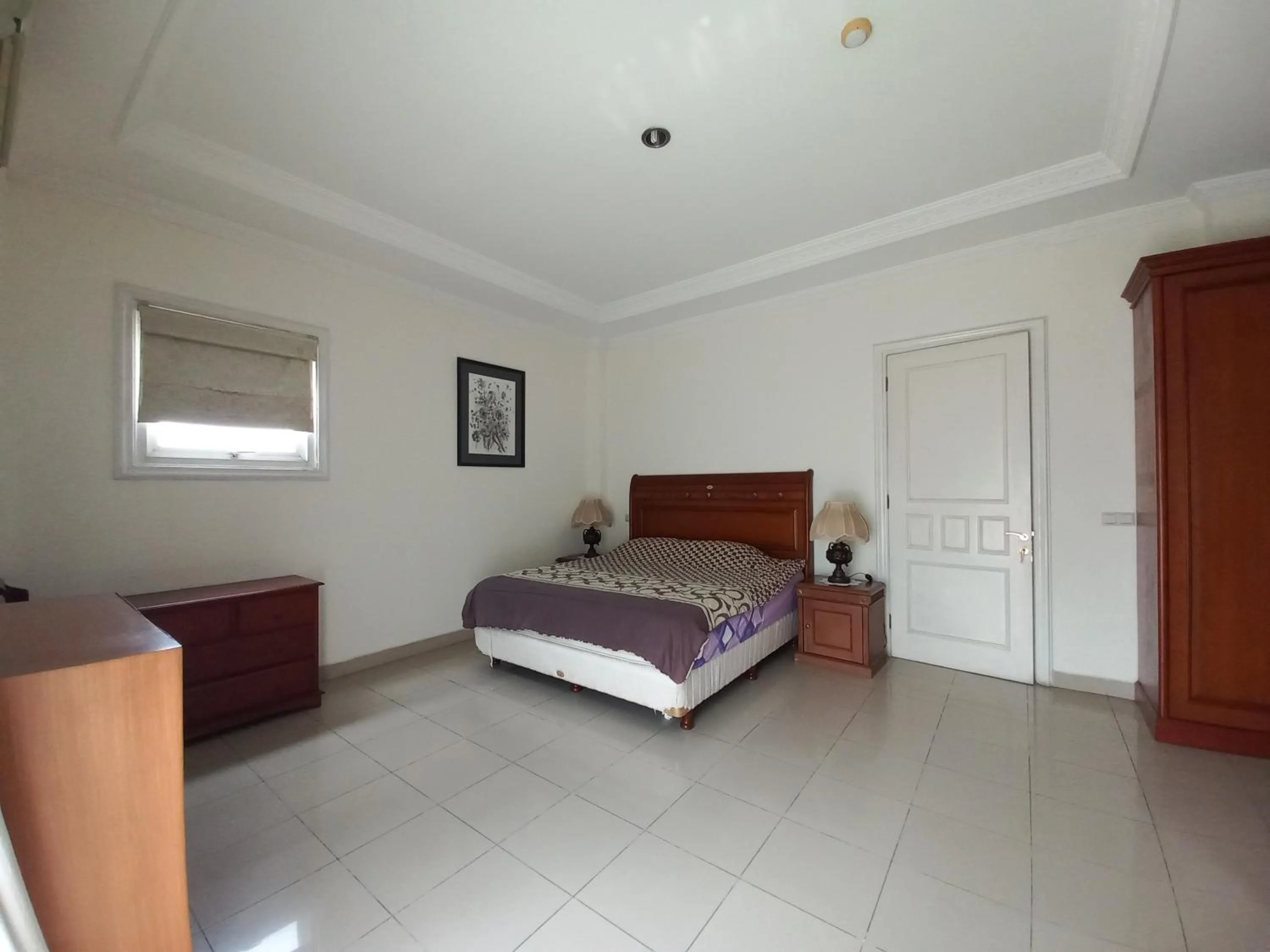 Bed in Margot Apartment Pondok Indah
