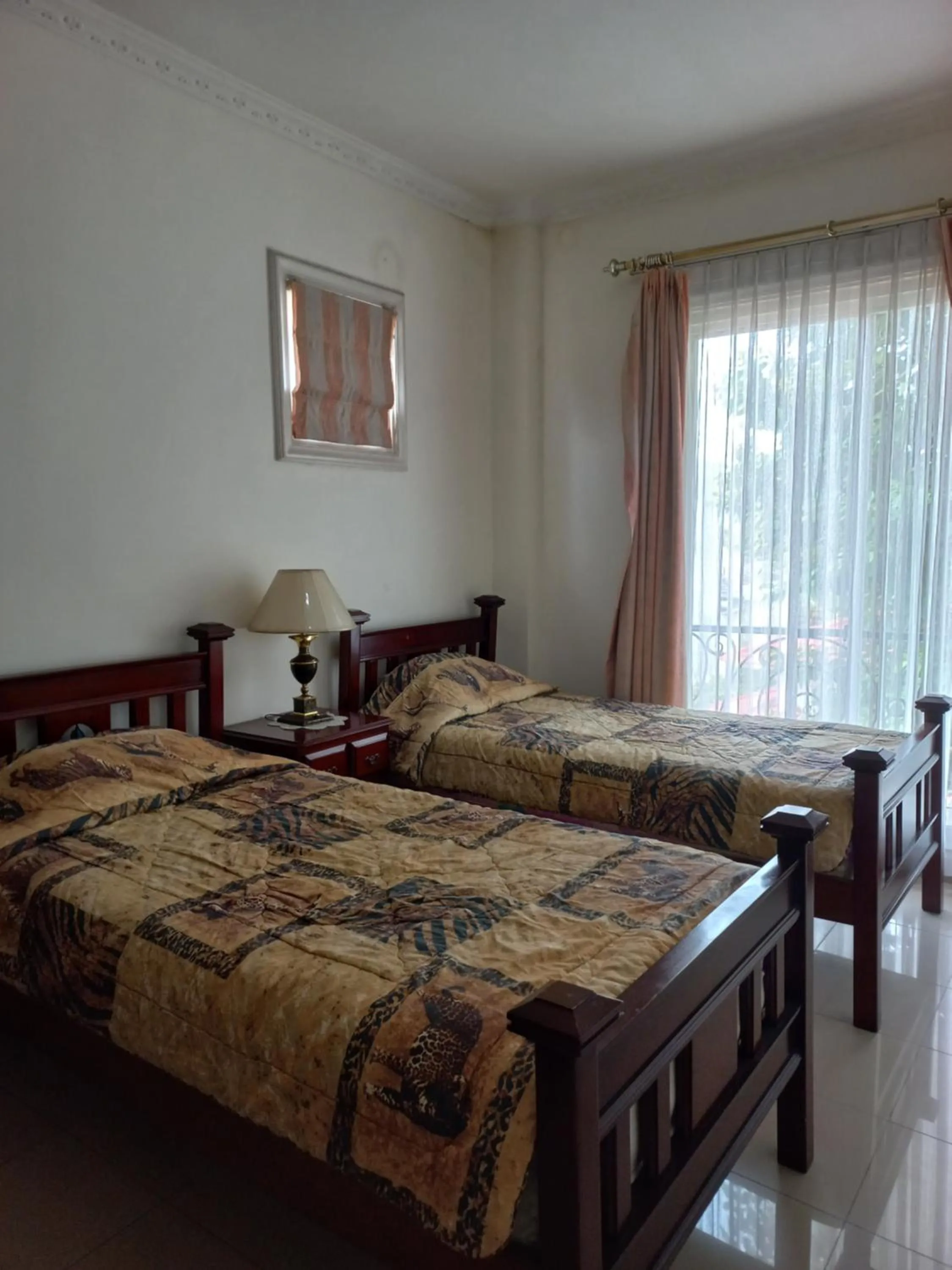 Bed in Margot Apartment Pondok Indah