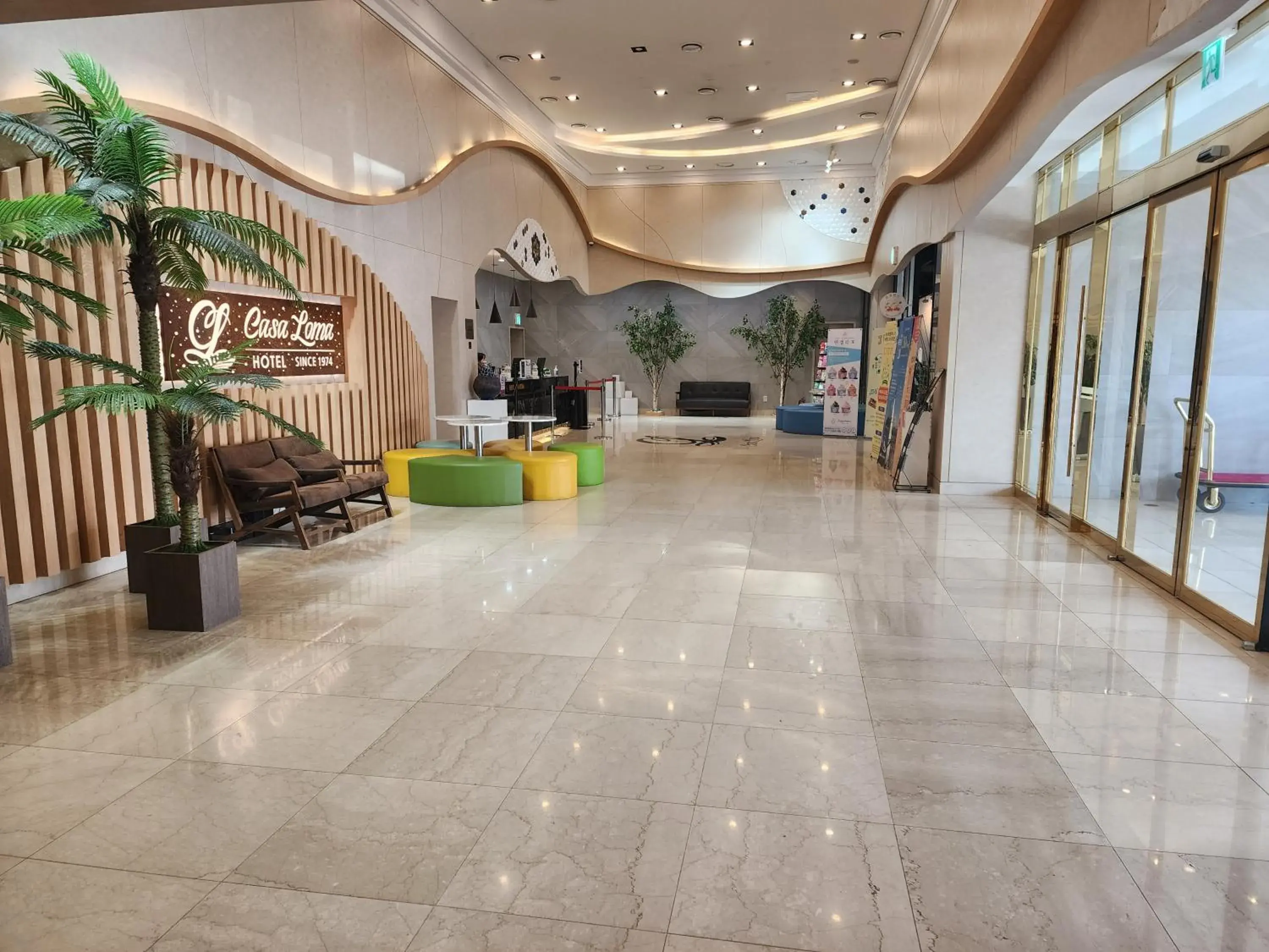 Lobby or reception in Casaloma Hotel Lobby or reception in Casaloma Hotel