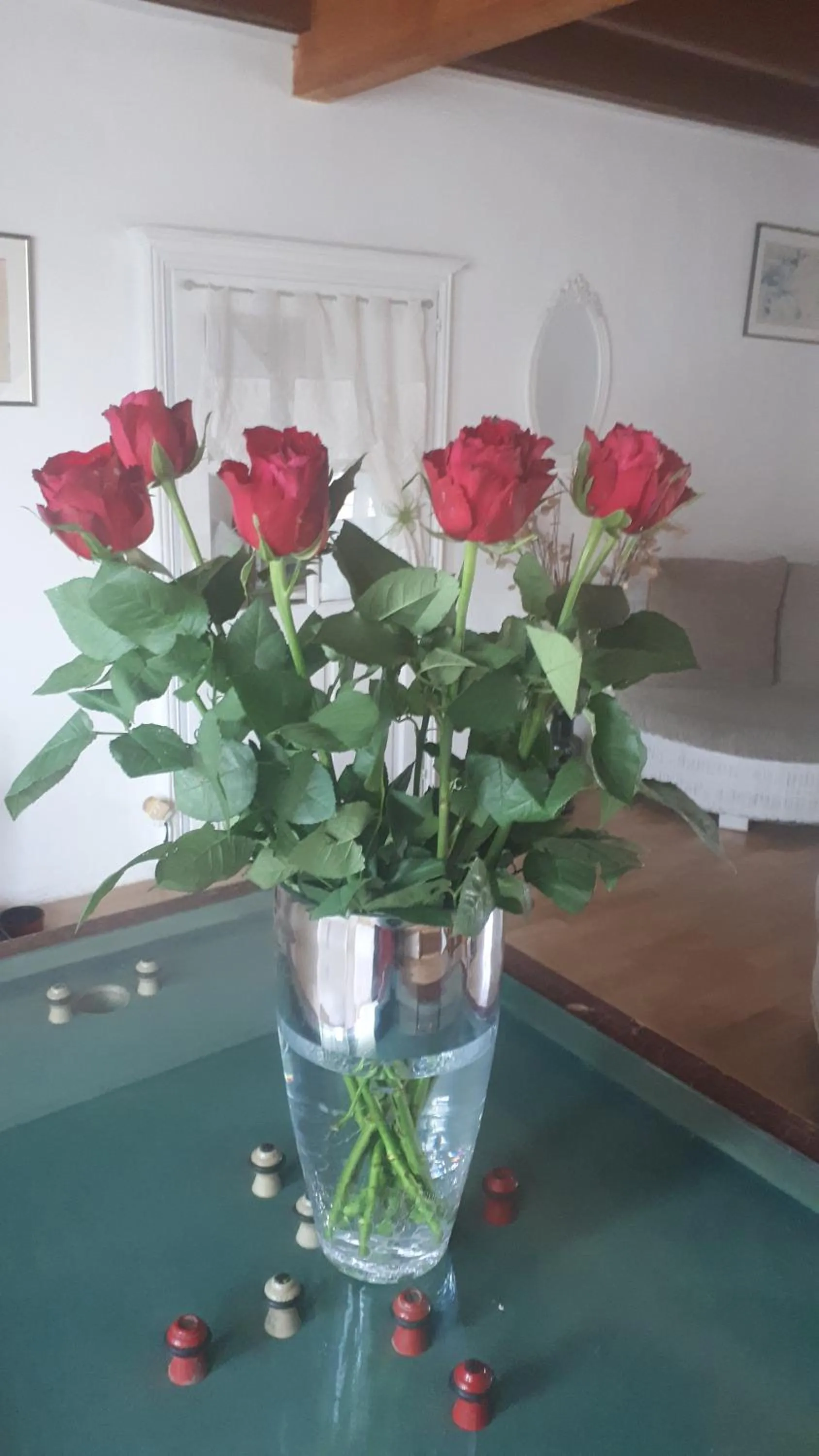 Billiard in Chambres d'hôtes La Frise