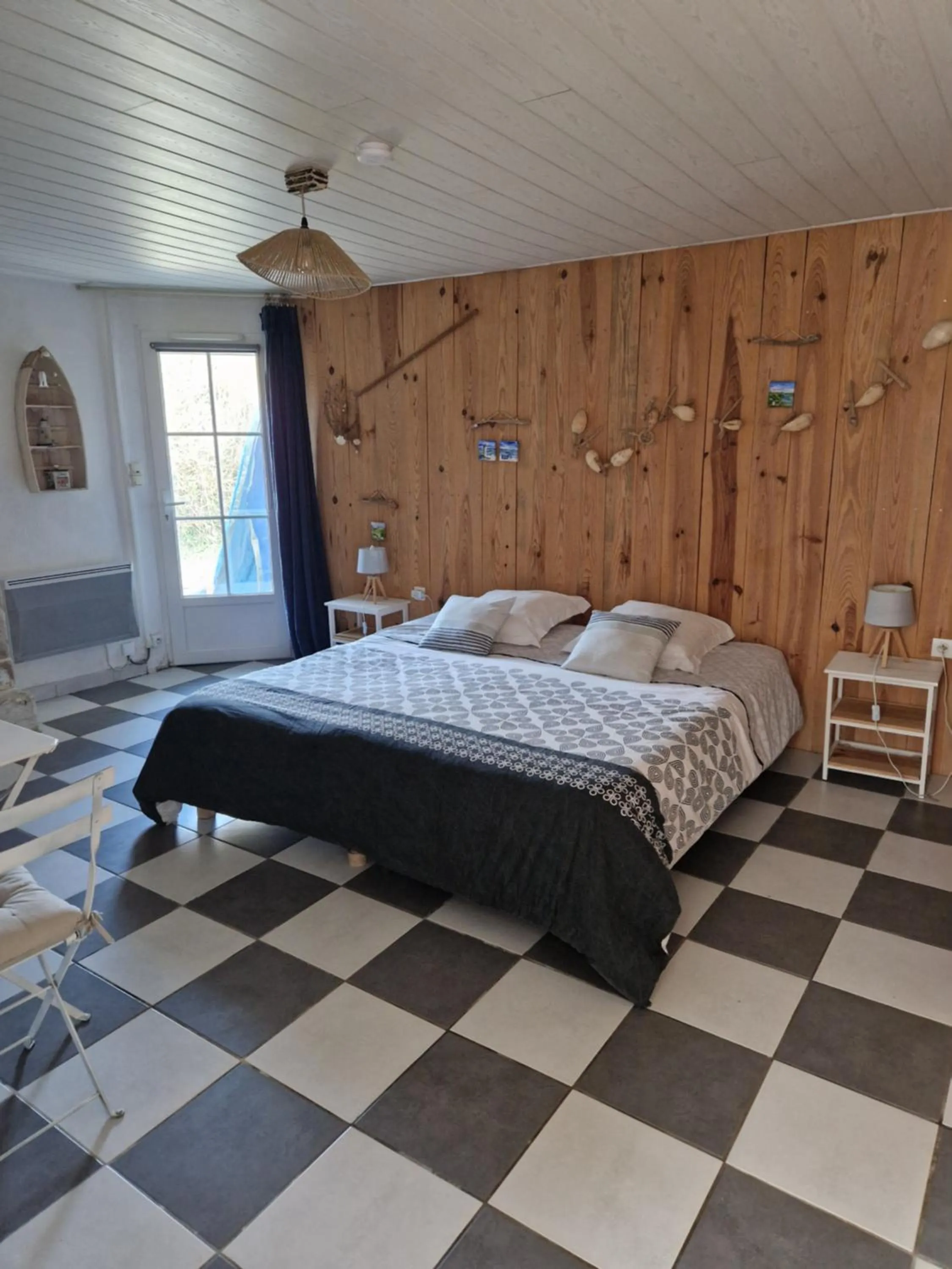 Bed in Chambres d'hôtes La Frise