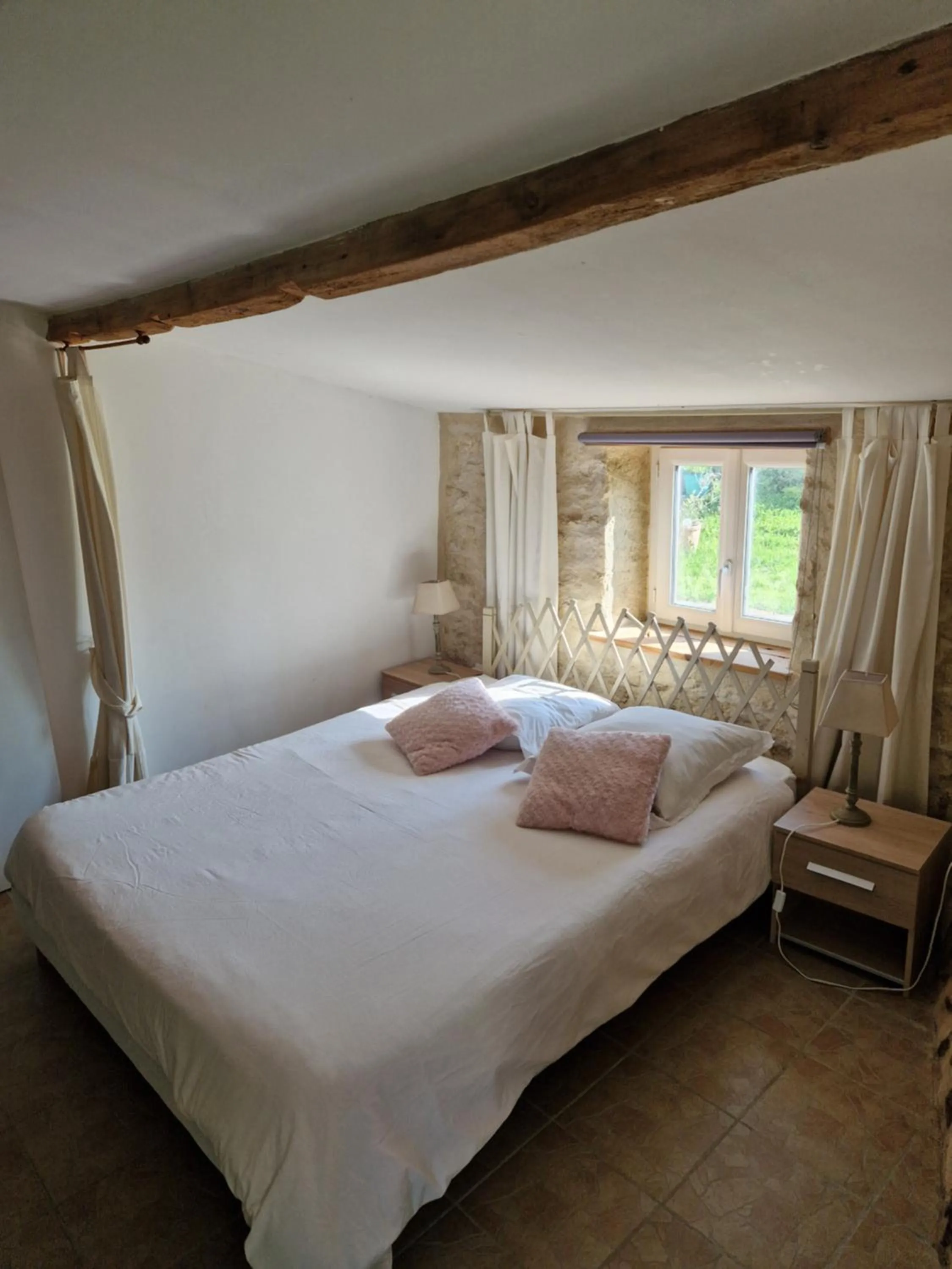 Bed in Chambres d'hôtes La Frise