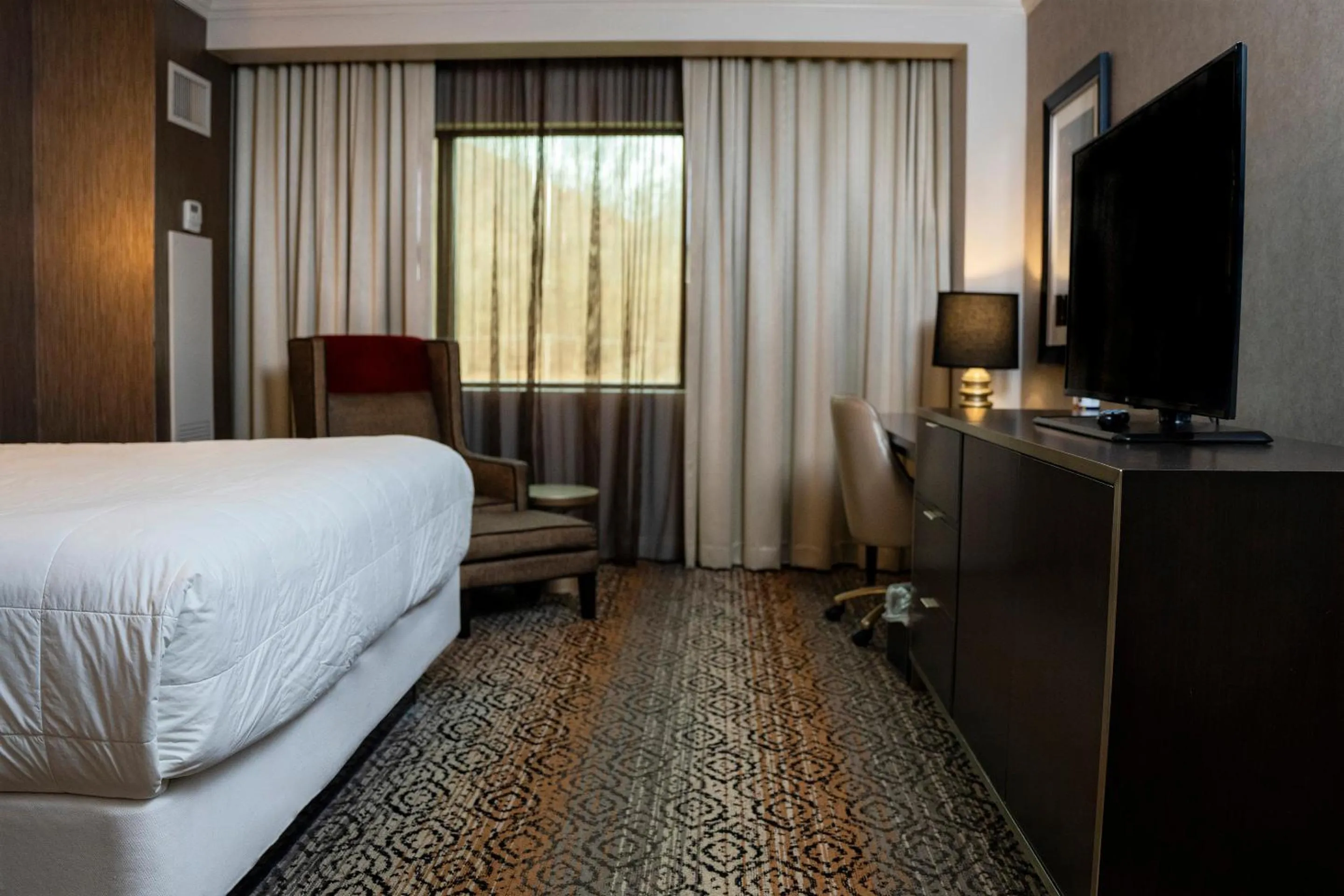 Bed in Caesars Southern Indiana, A Caesars Destination