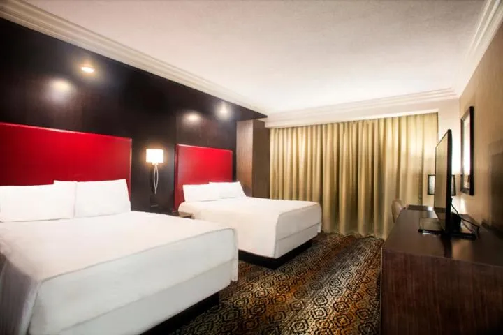 Bed in Caesars Southern Indiana, A Caesars Destination