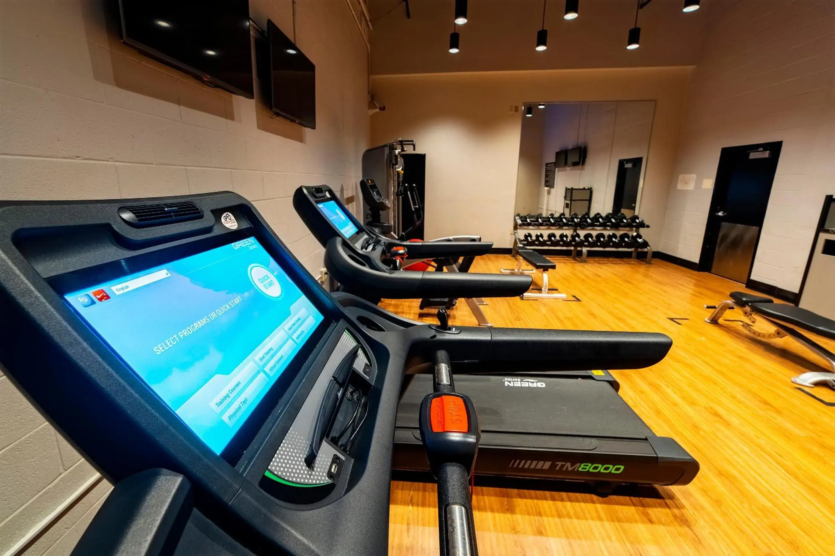 Fitness centre/facilities in Caesars Southern Indiana, A Caesars Destination Fitness centre/facilities in Caesars Southern Indiana, A Caesars Destination