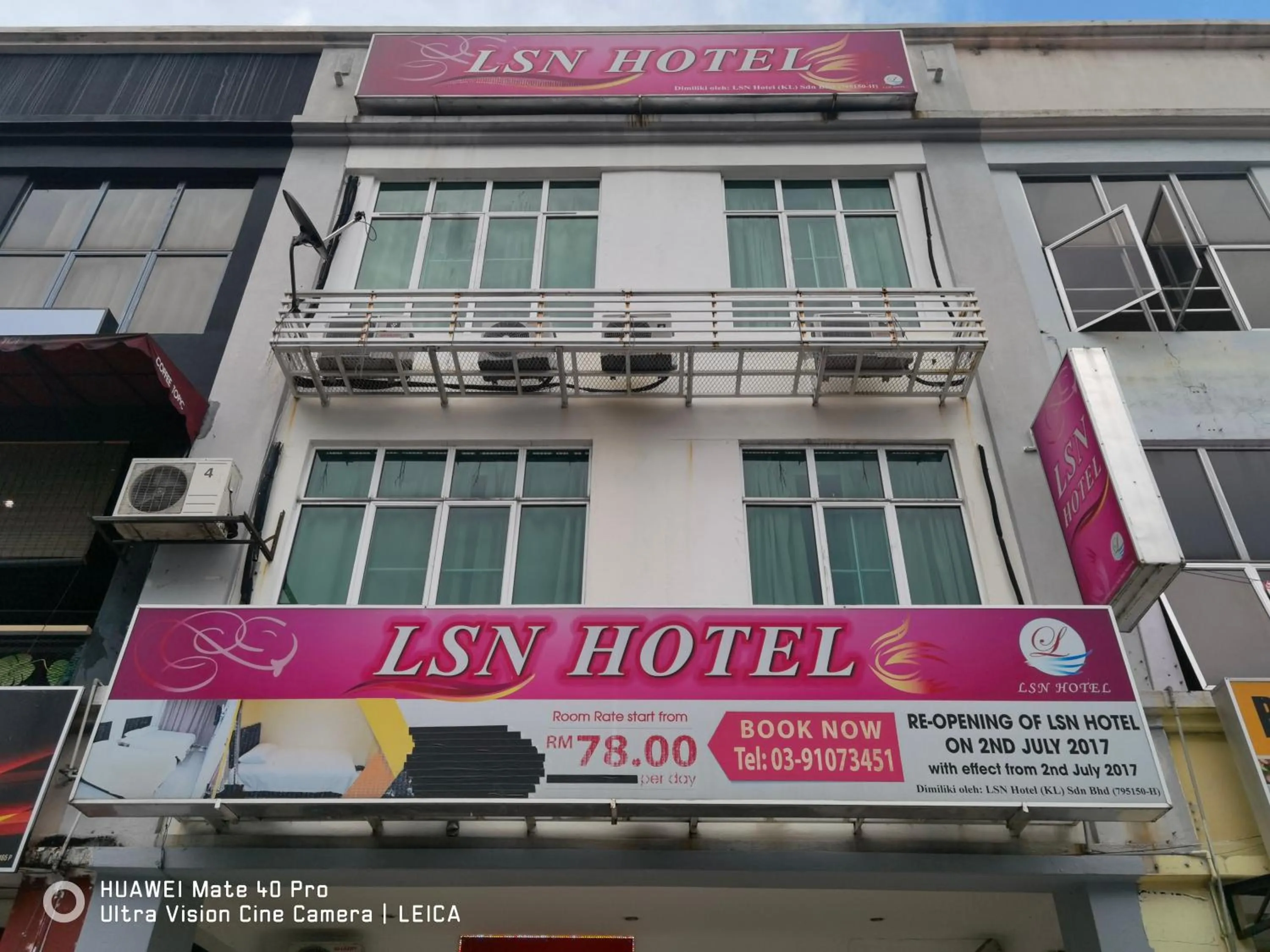 Property building in LSN Hotel (KL) Sdn Bhd