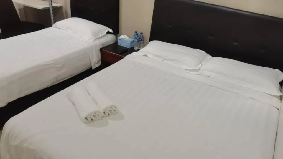 Bedroom, Bed in LSN Hotel (KL) Sdn Bhd