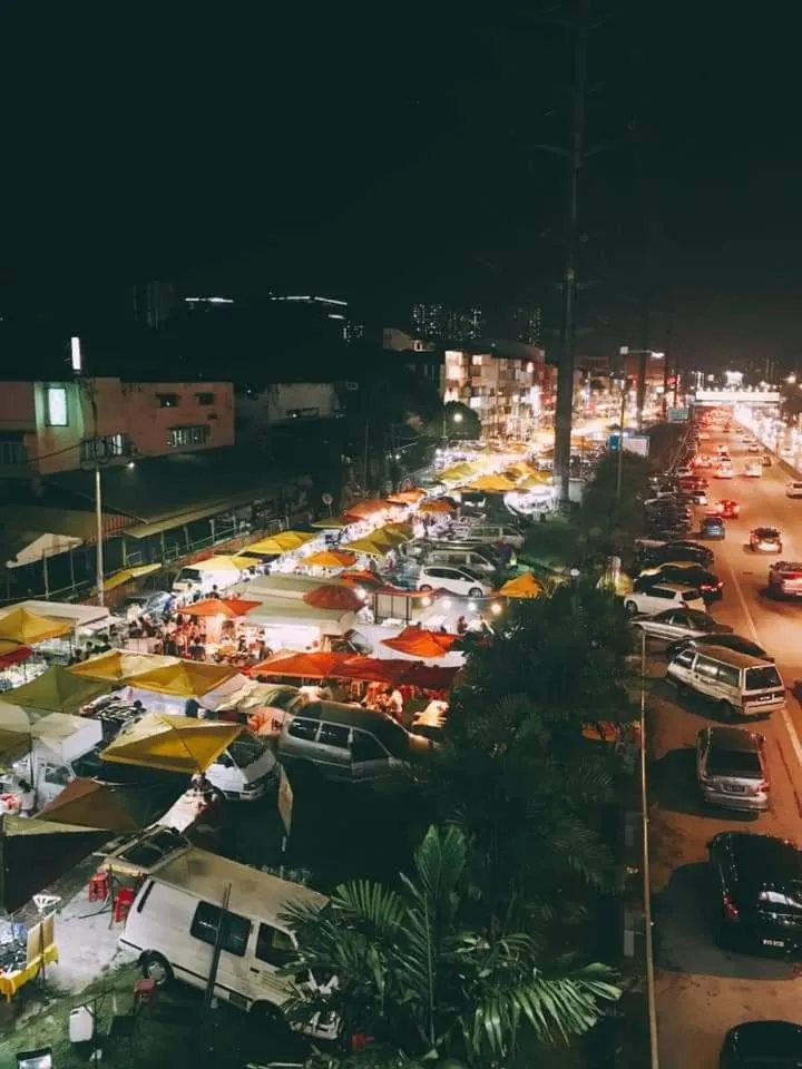 Street view in LSN Hotel (KL) Sdn Bhd
