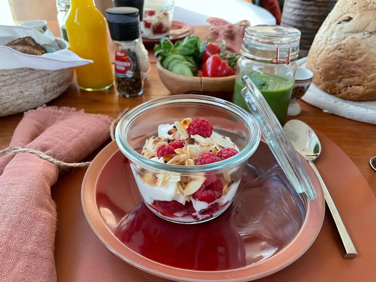 Food and drinks in B&B De Silotoren