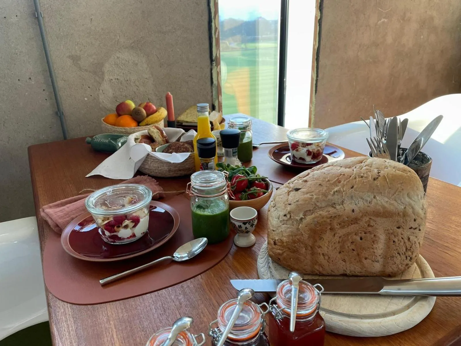 Food and drinks in B&B De Silotoren