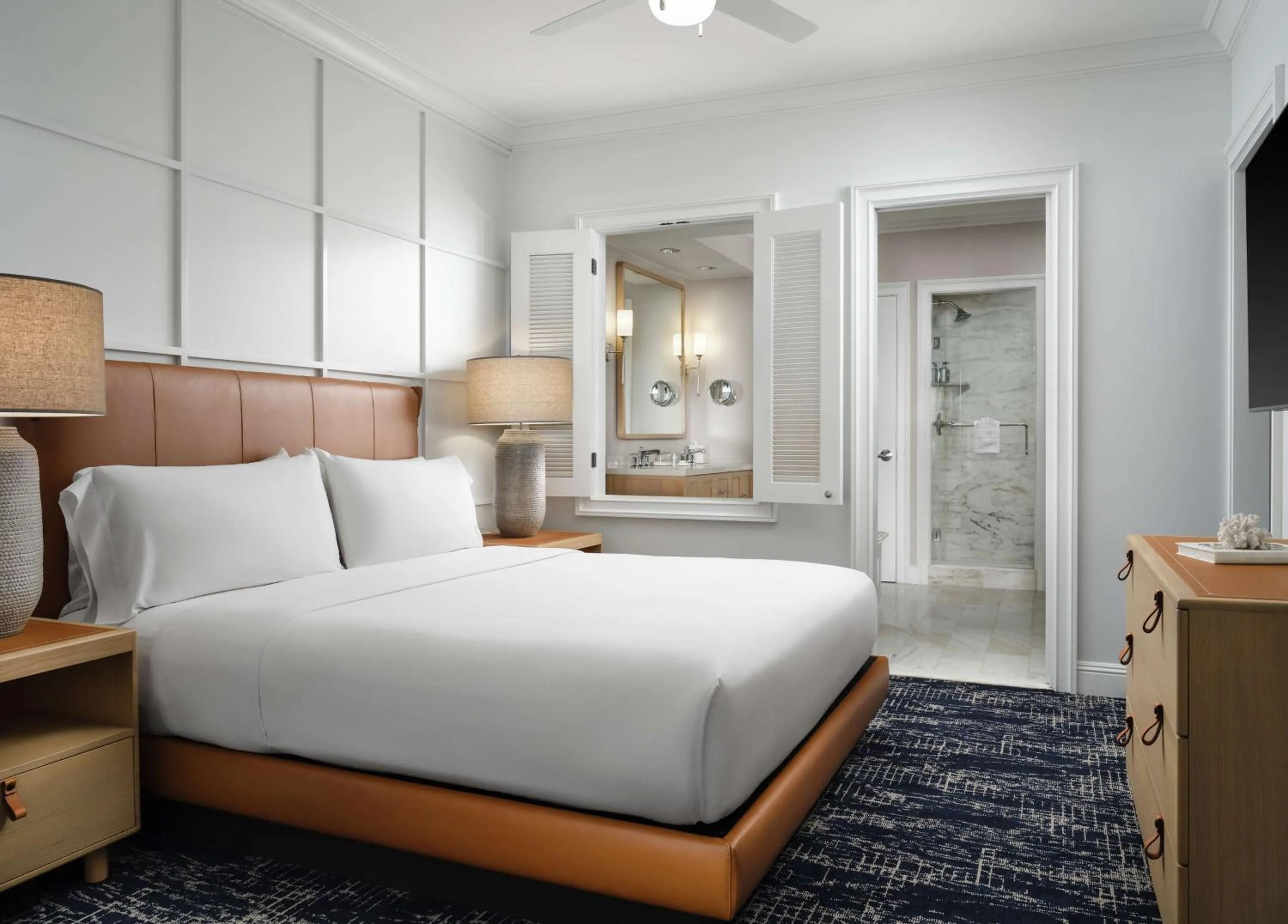 Bed in Beach Village at The Del, LXR Hotels & Resorts