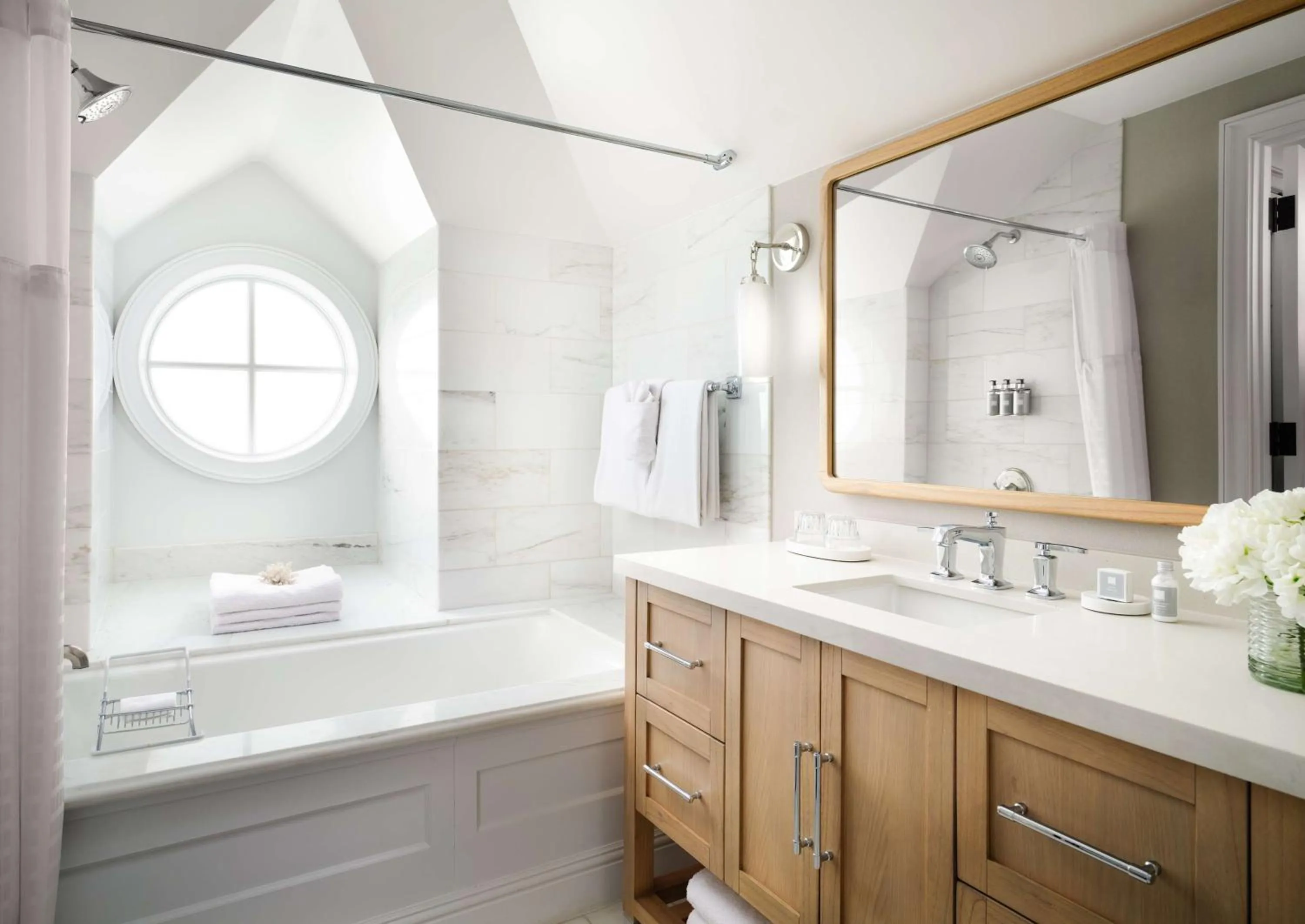 Bathroom in Beach Village at The Del, LXR Hotels & Resorts