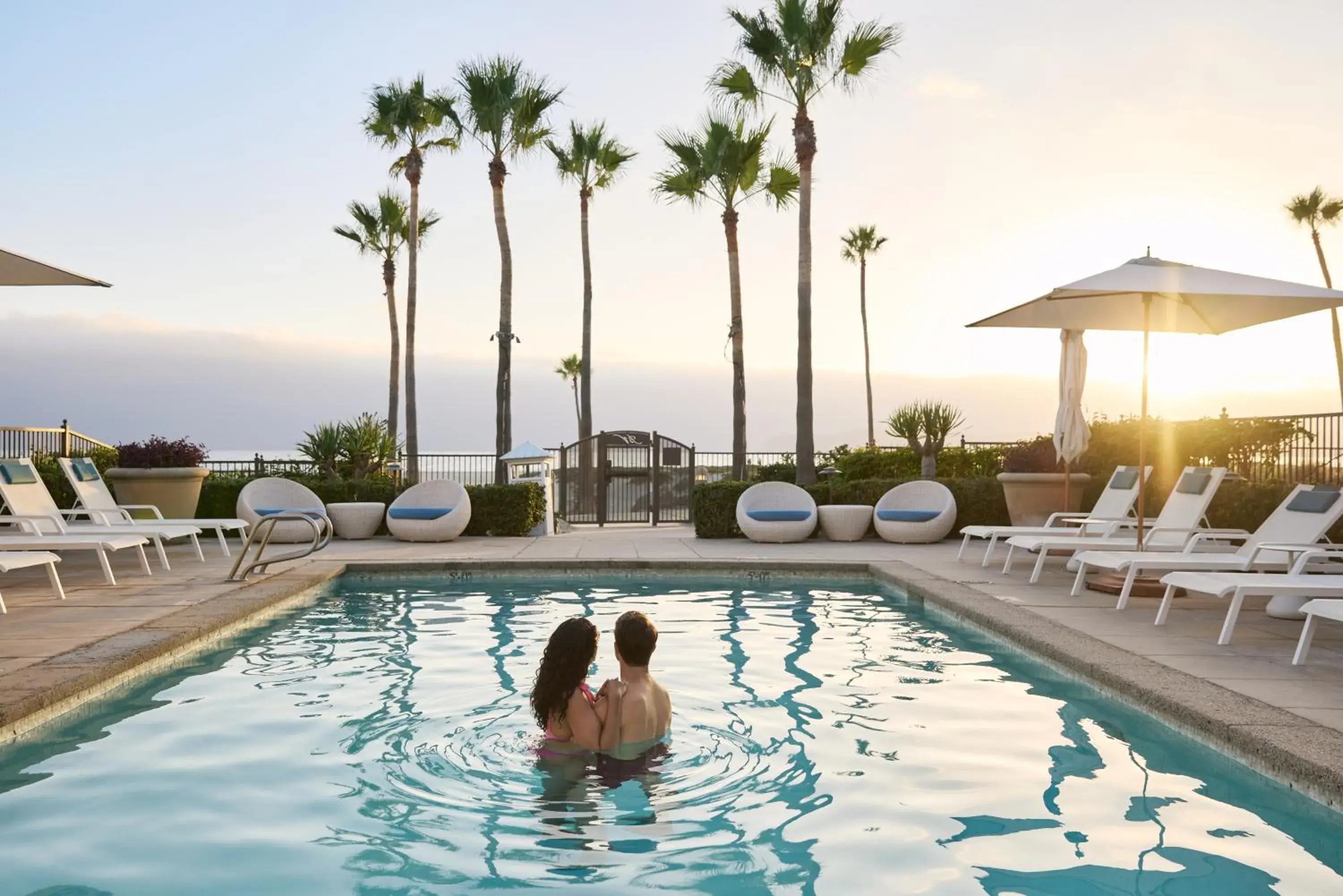 Swimming pool in Beach Village at The Del, LXR Hotels & Resorts Swimming pool in Beach Village at The Del, LXR Hotels & Resorts