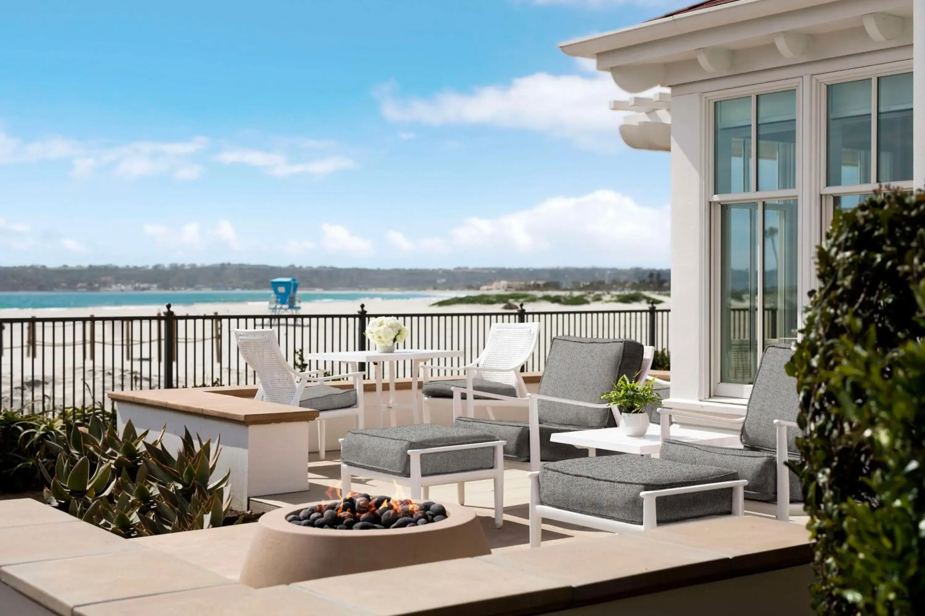 View (from property/room) in Beach Village at The Del, LXR Hotels & Resorts View (from property/room) in Beach Village at The Del, LXR Hotels & Resorts