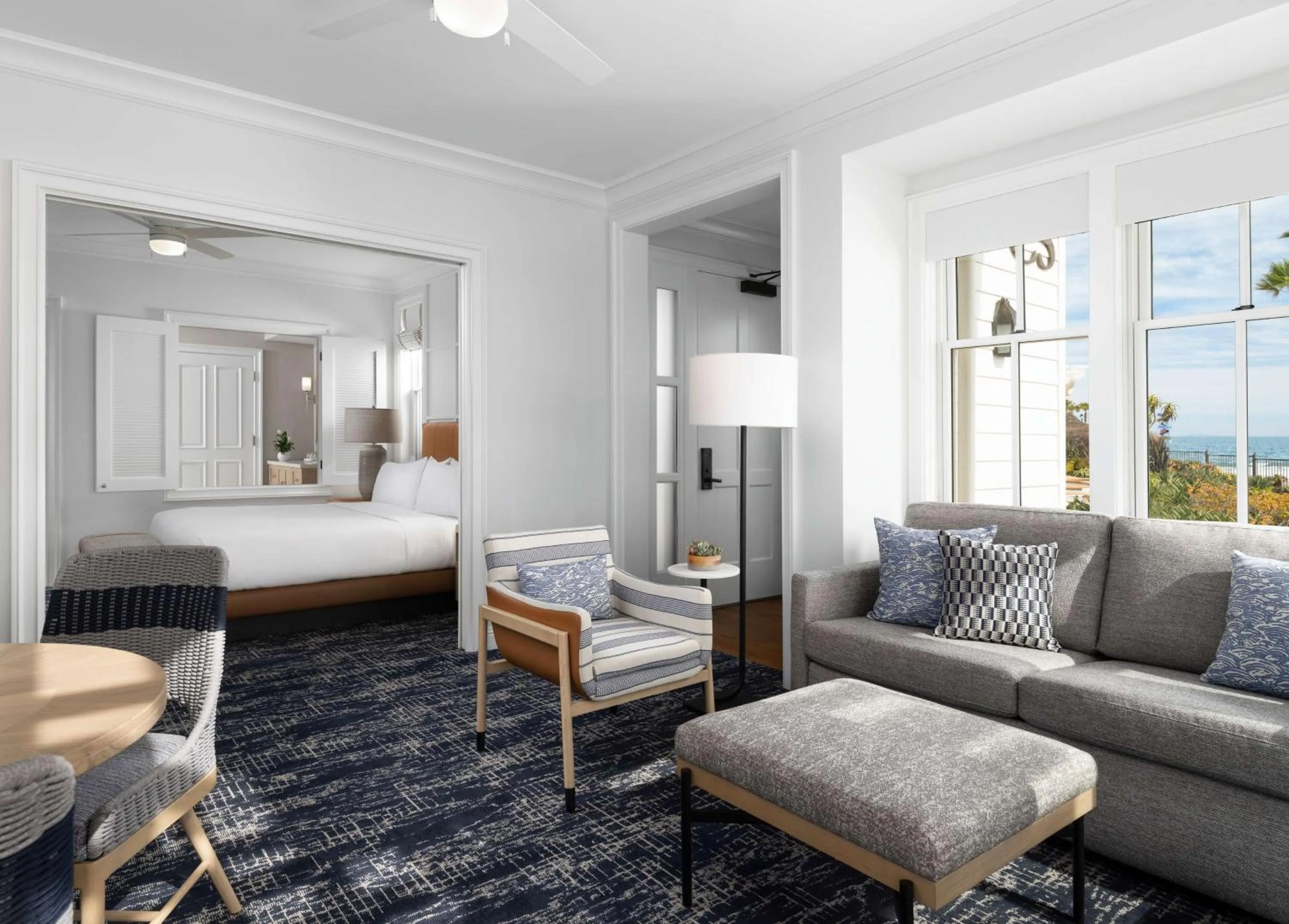 Bed in Beach Village at The Del, LXR Hotels & Resorts