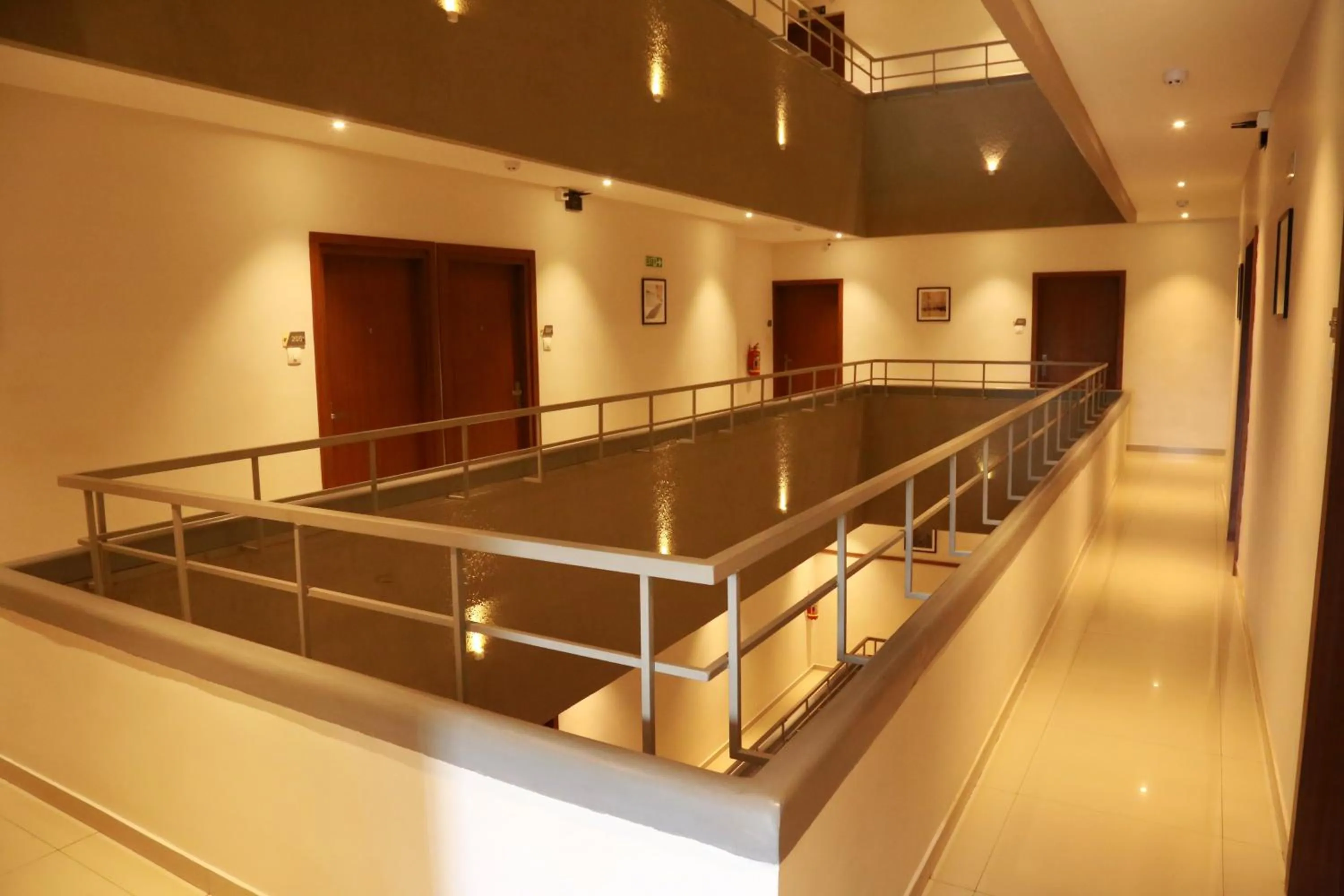 Property building in Hotel Picnic