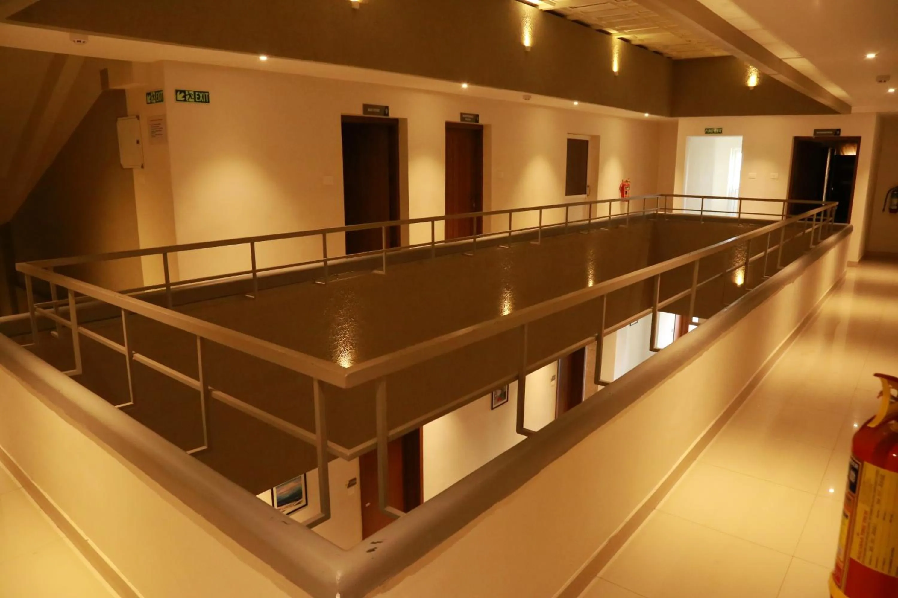 Property building in Hotel Picnic