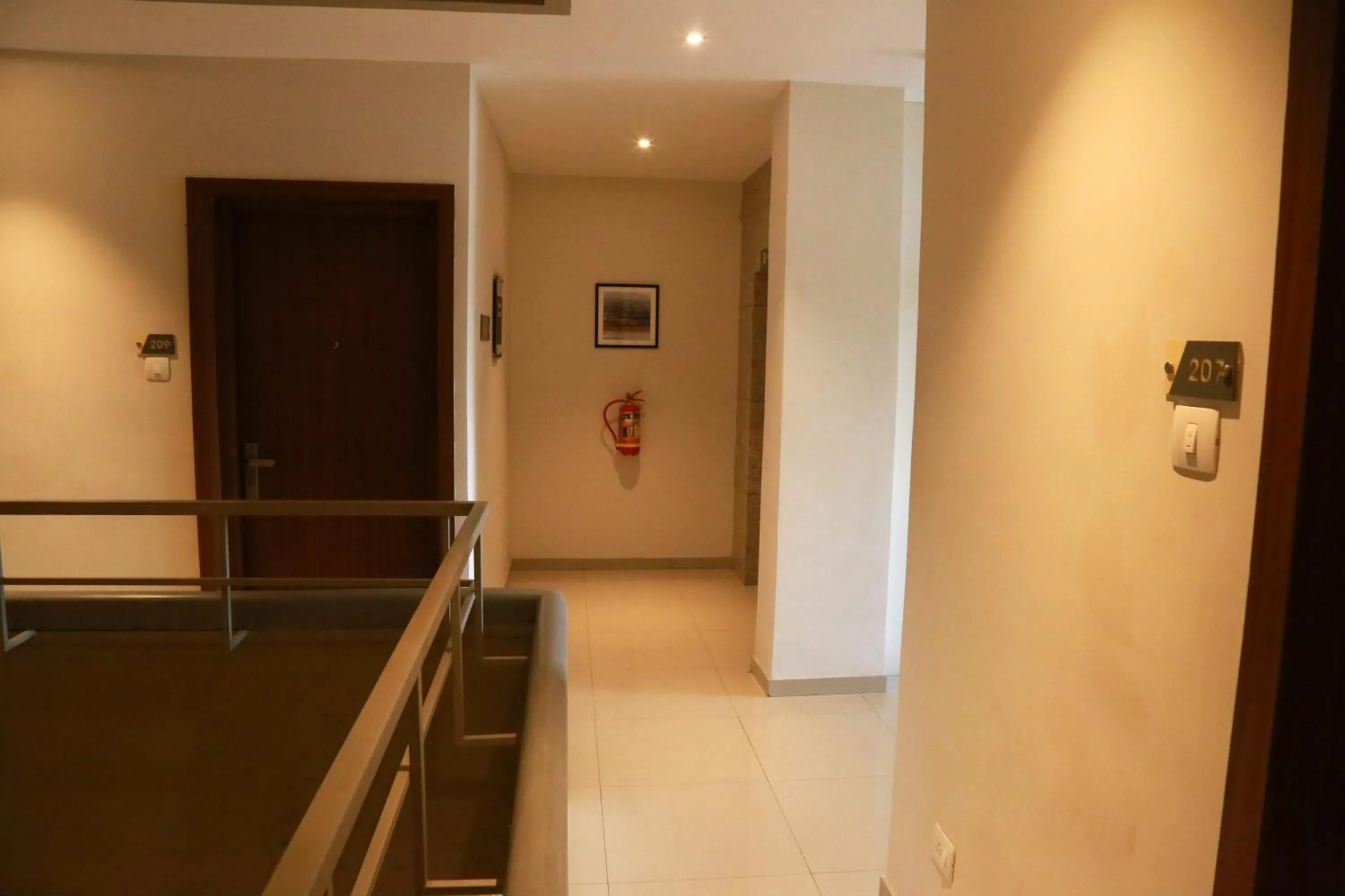 Property building in Hotel Picnic